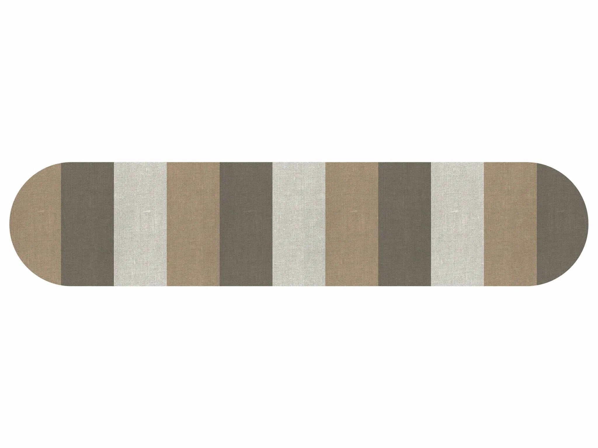 ראנר ויניל - דגם אליפטי חום