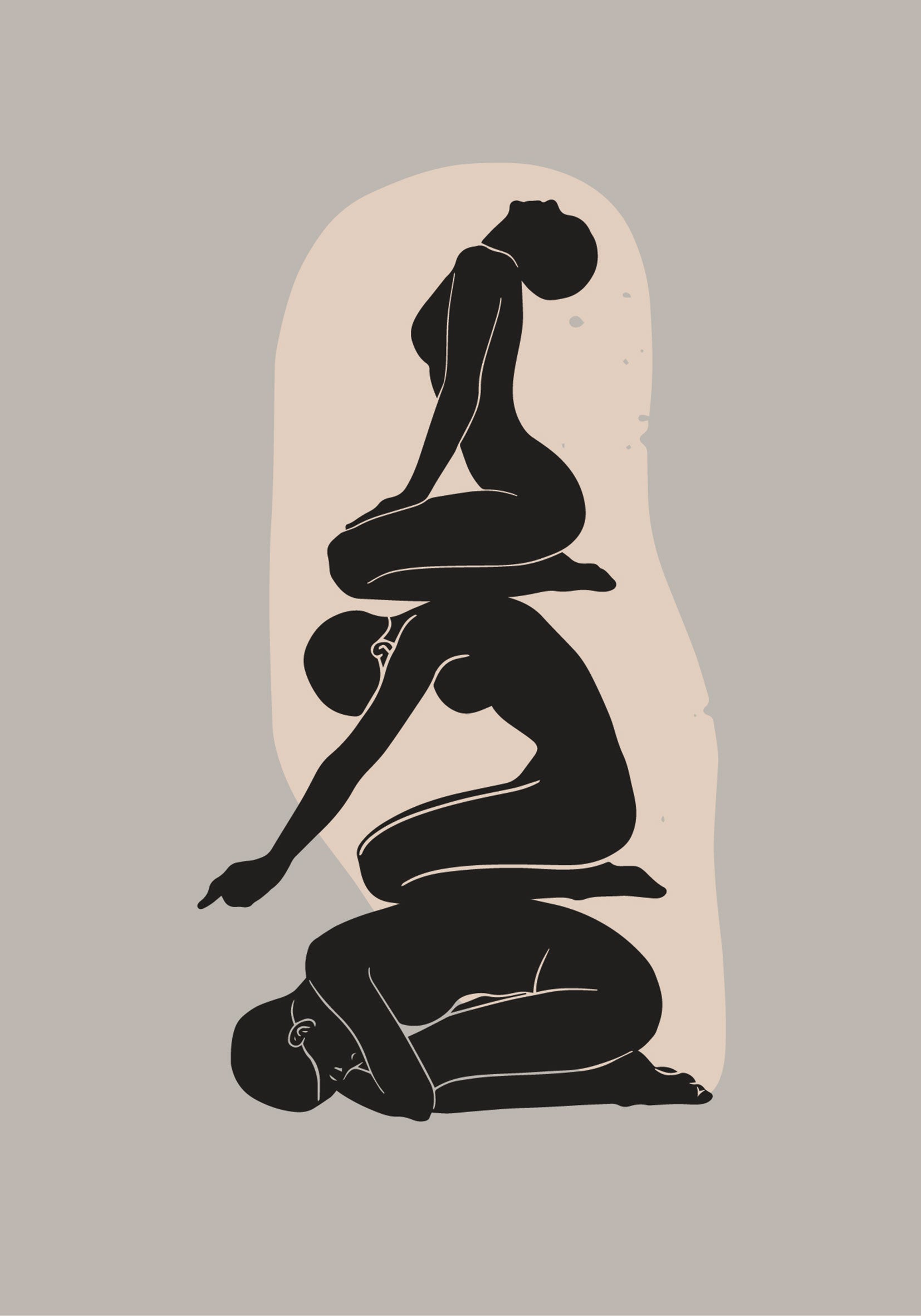 הדפס - Female Balance