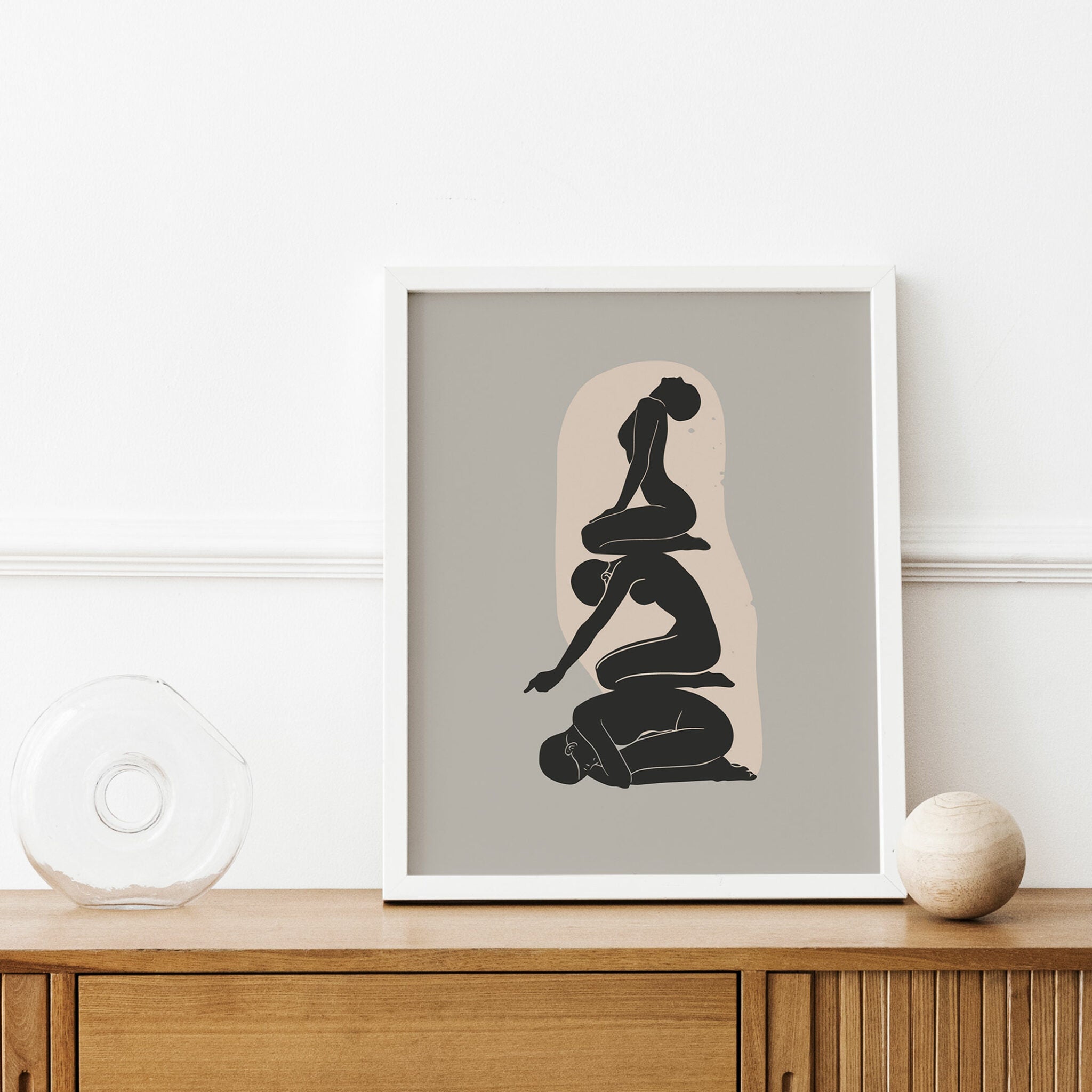 פוסטר - Female Balance