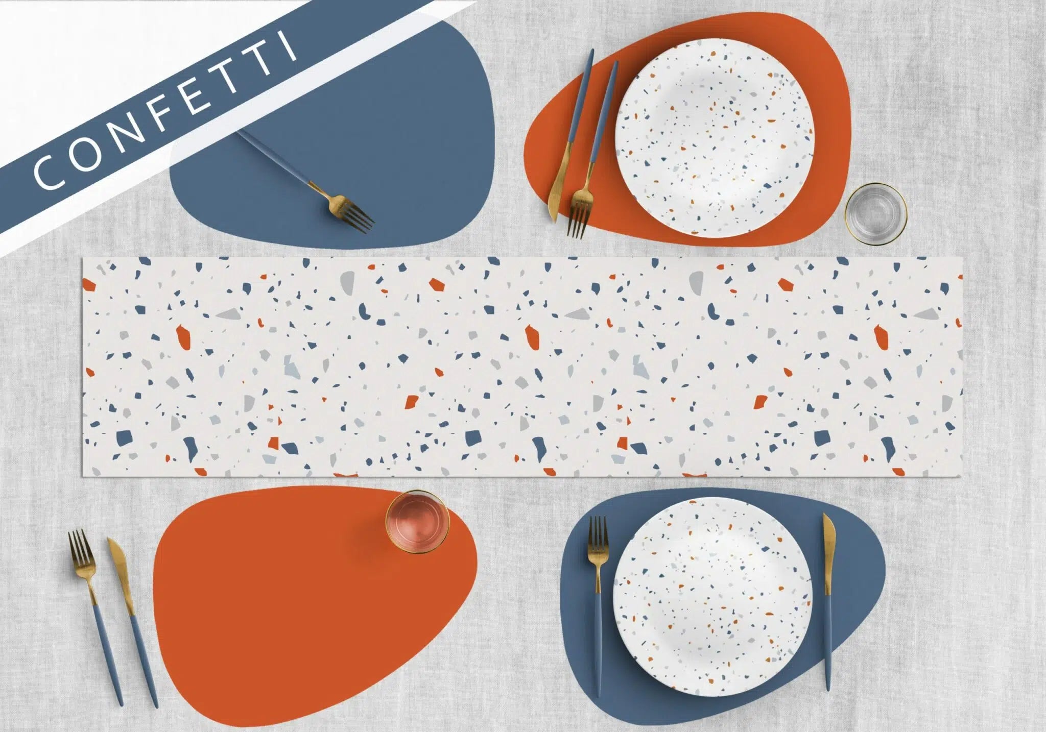 ראנר ויניל - דגם טראצו קונפטי