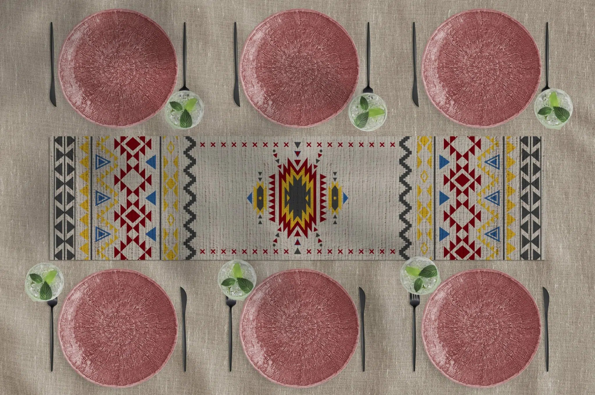 ראנר ויניל - דגם Boho Kilim