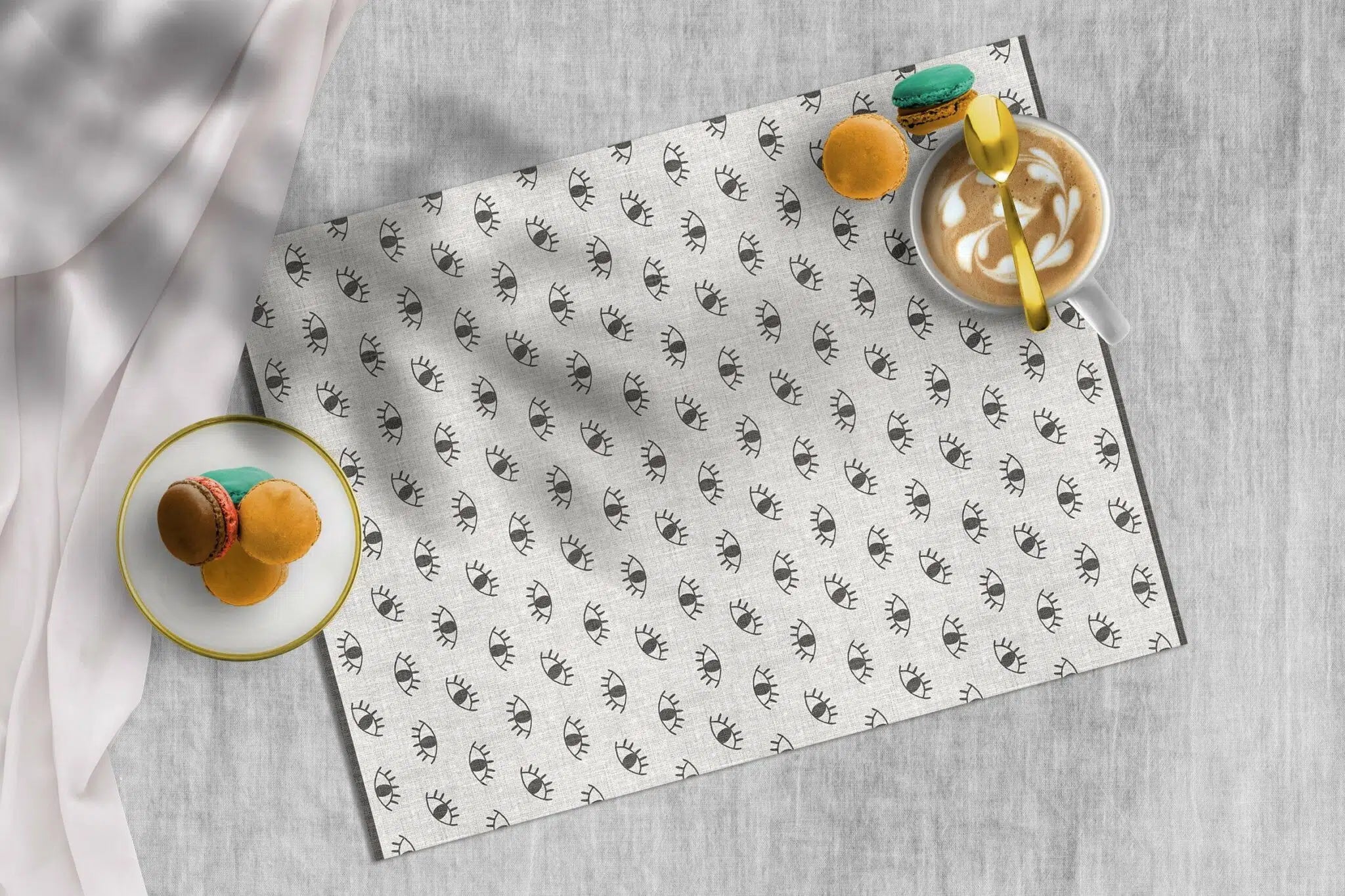 פלייסמט ויניל - דגם דגם Bran