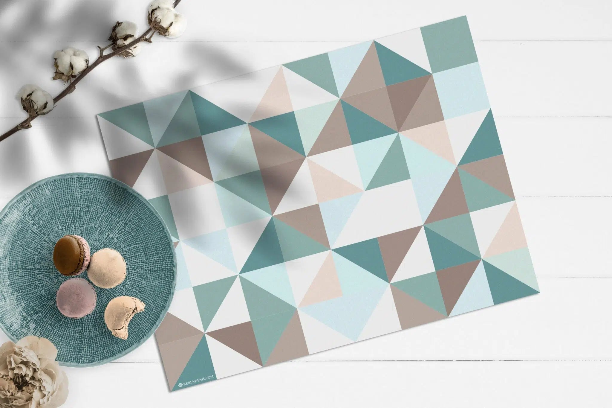 פלייסמט ויניל - דגם Calm Sea