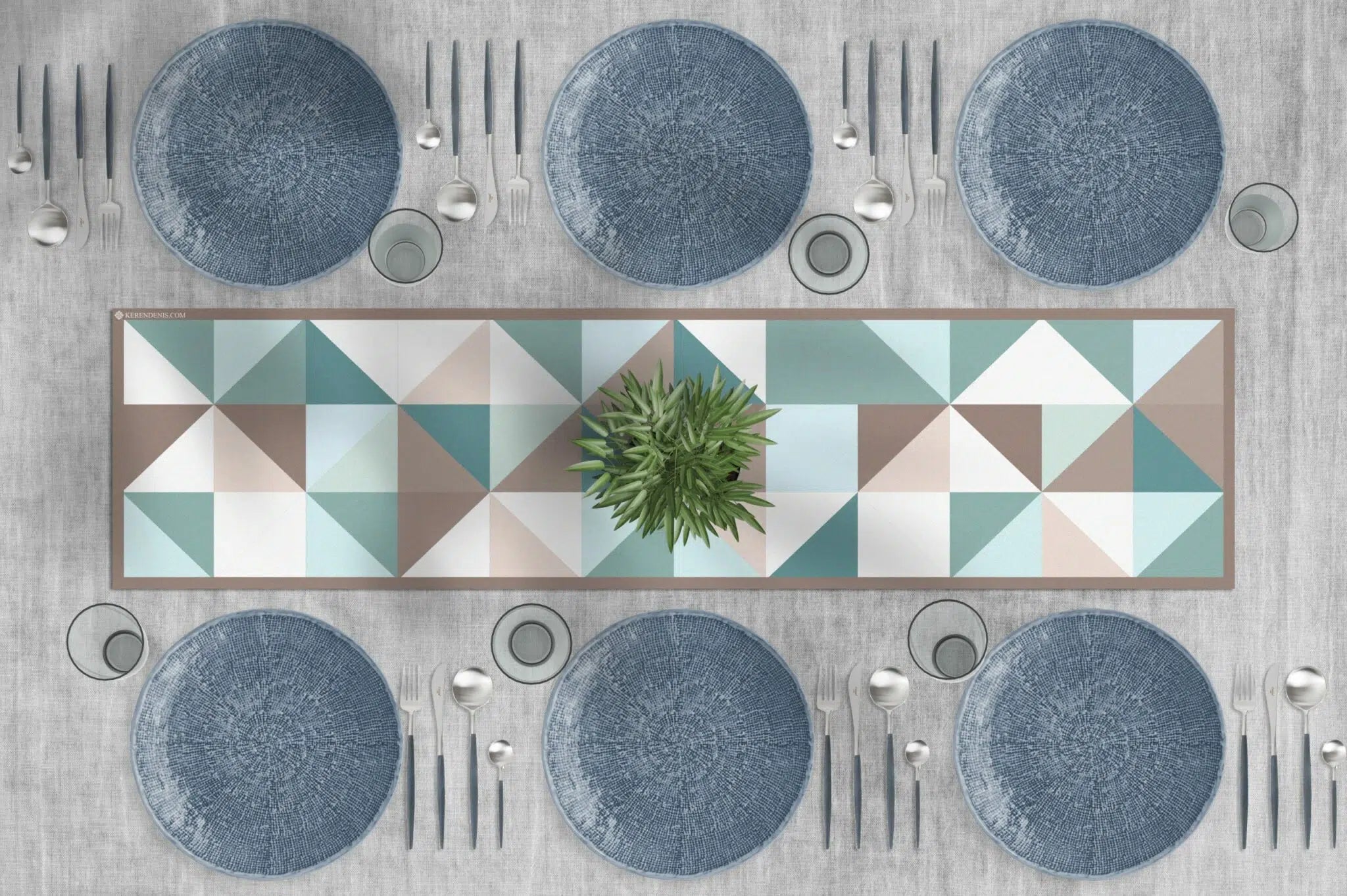 ראנר ויניל - דגם Calm Sea