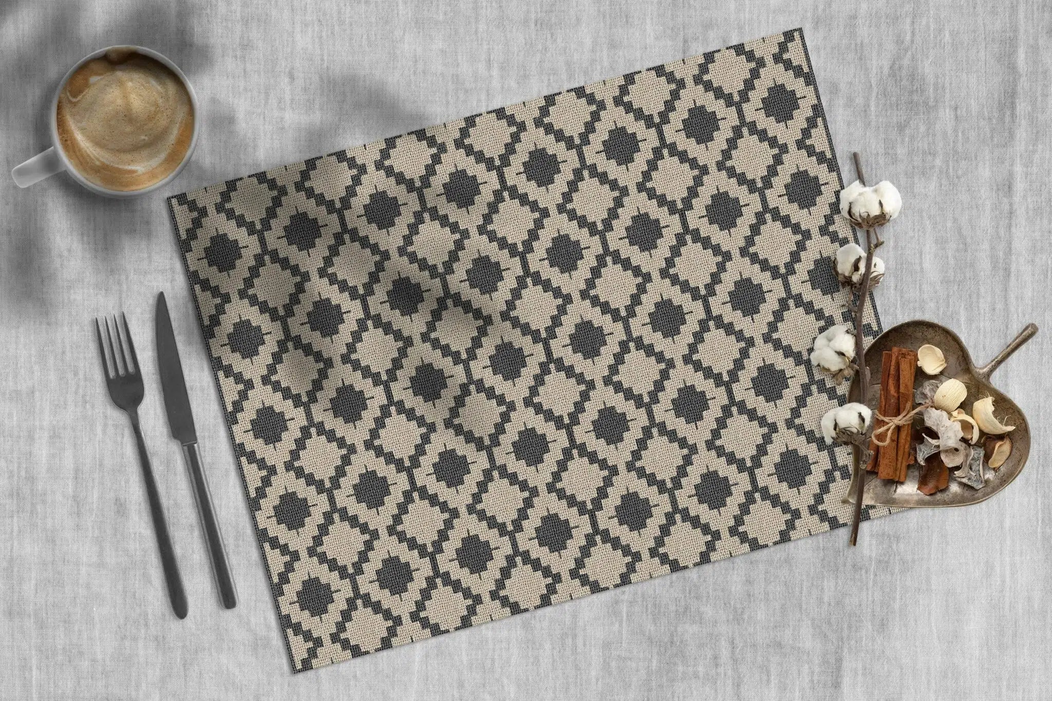 פלייסמט ויניל - דגם Cersei