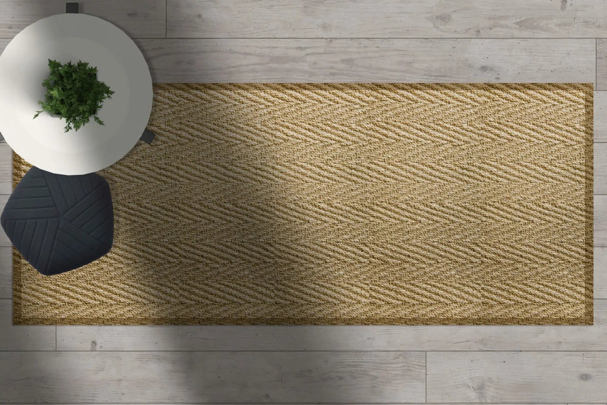 שטיח ויניל - דגם chaff