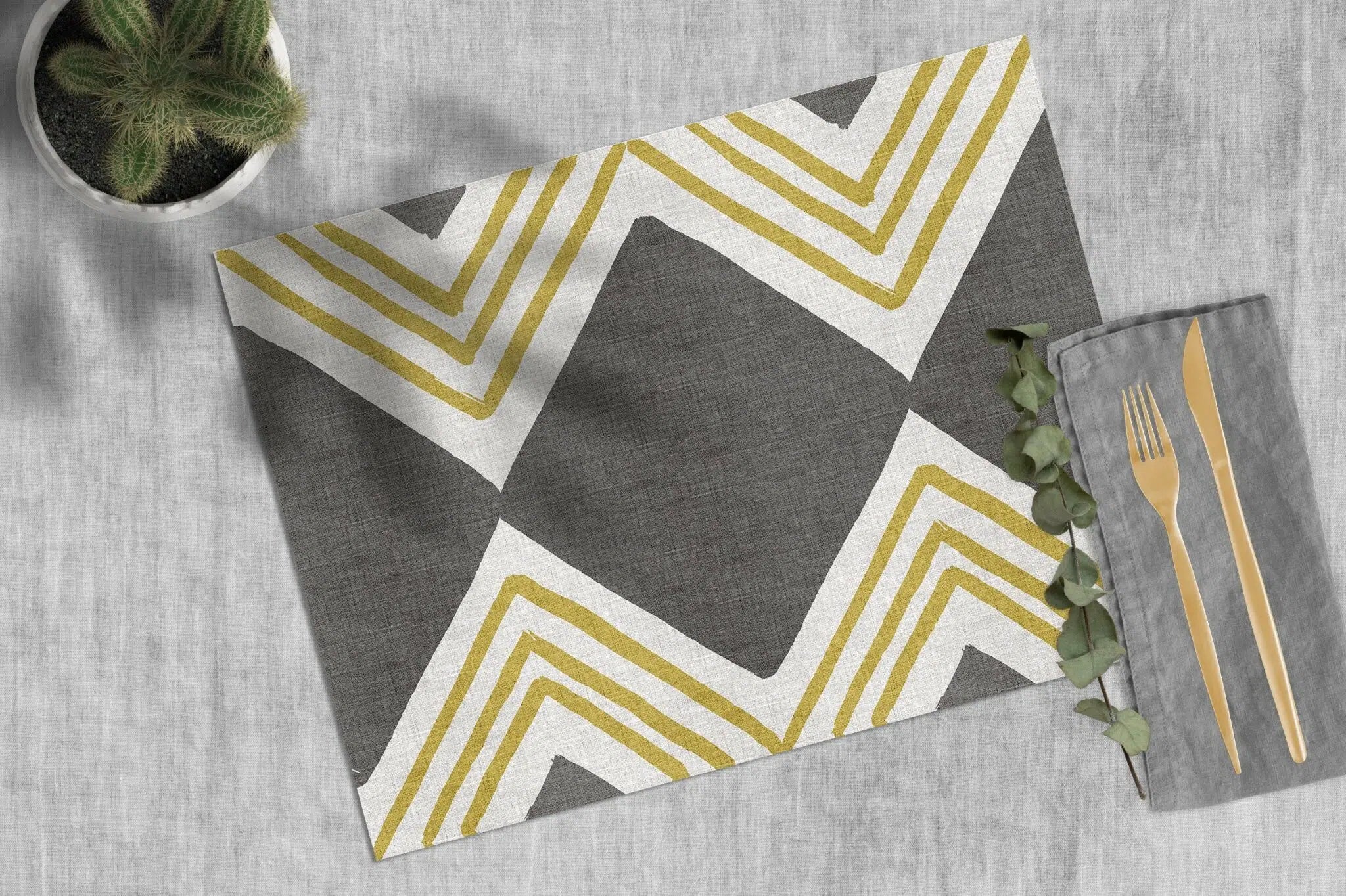 פלייסמט ויניל - דגם Daenerys