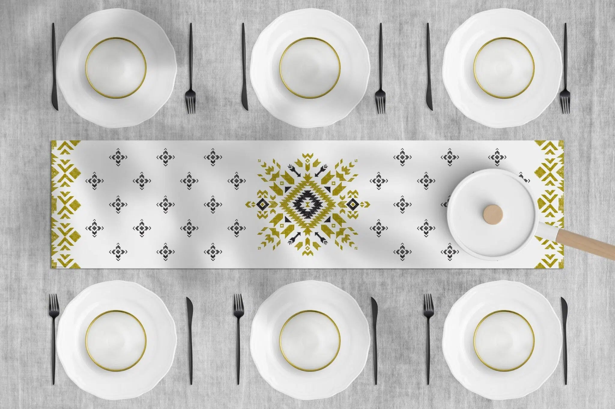 ראנר ויניל - דגם Ethnic Gold