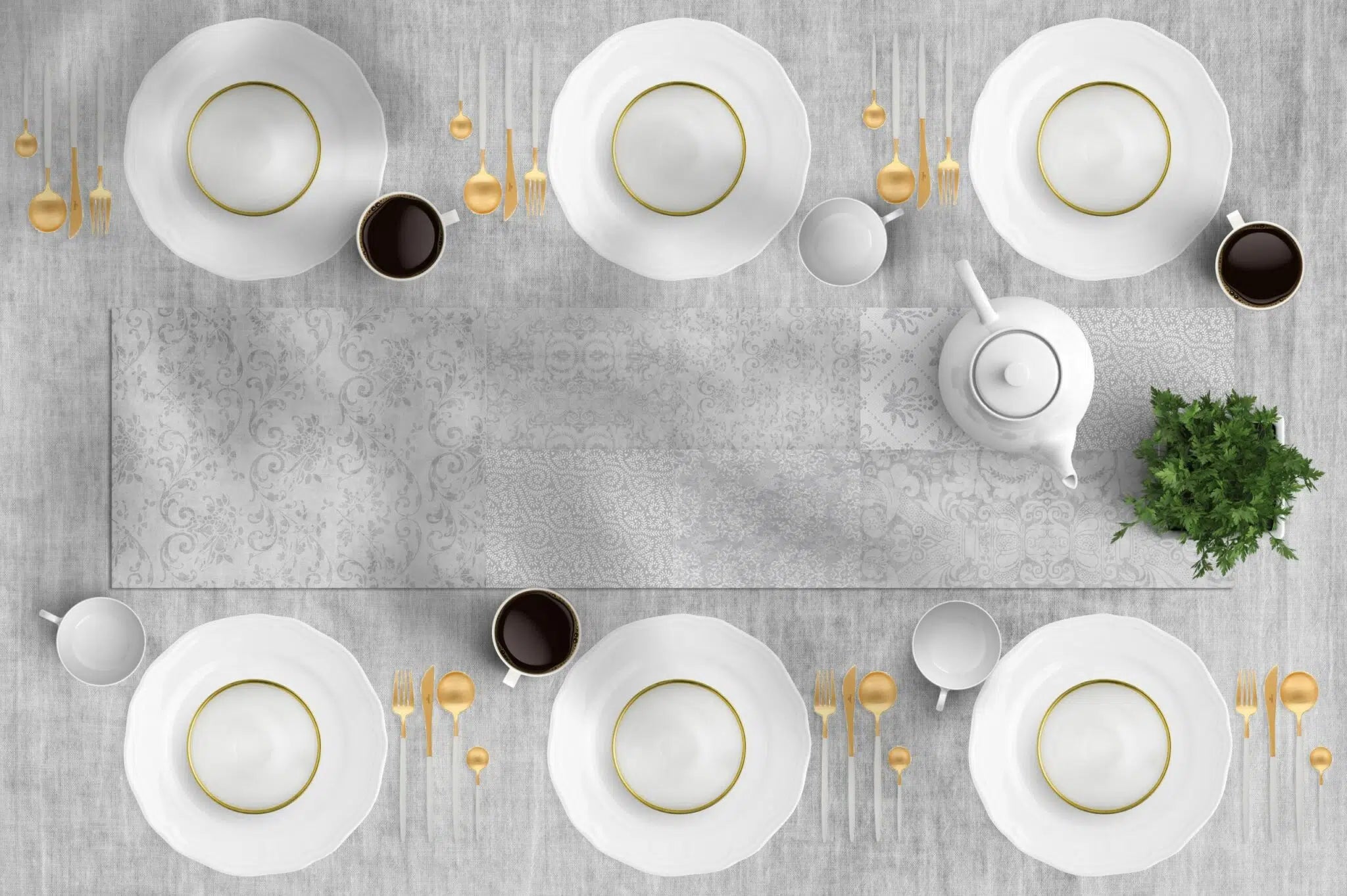 ראנר ויניל - דגם שאבי אפור