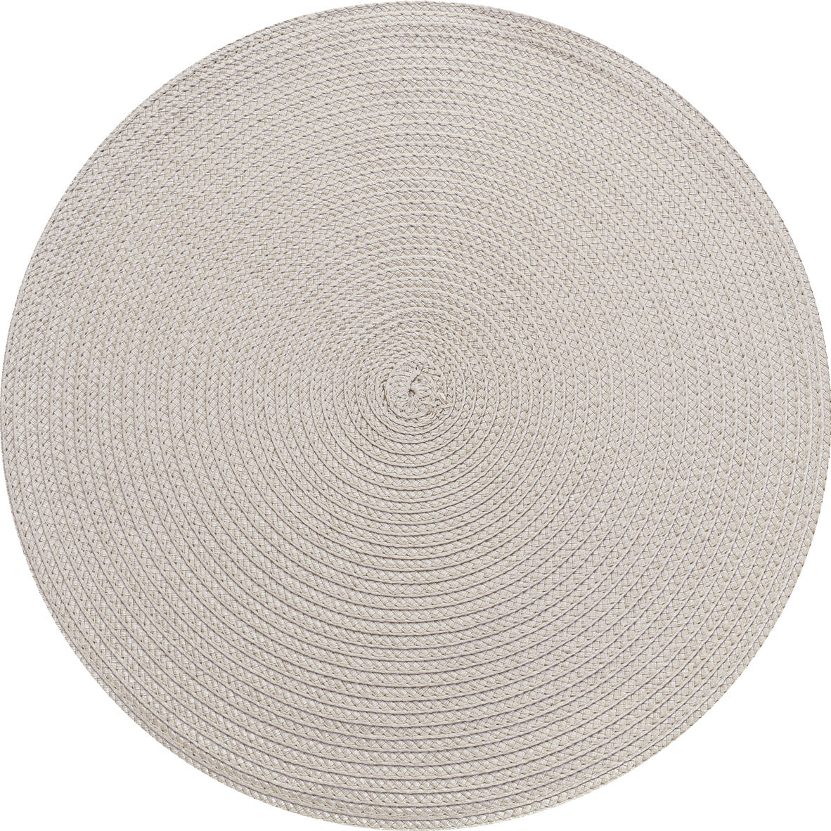 פלייסמט ויניל - עגול Zen Gray