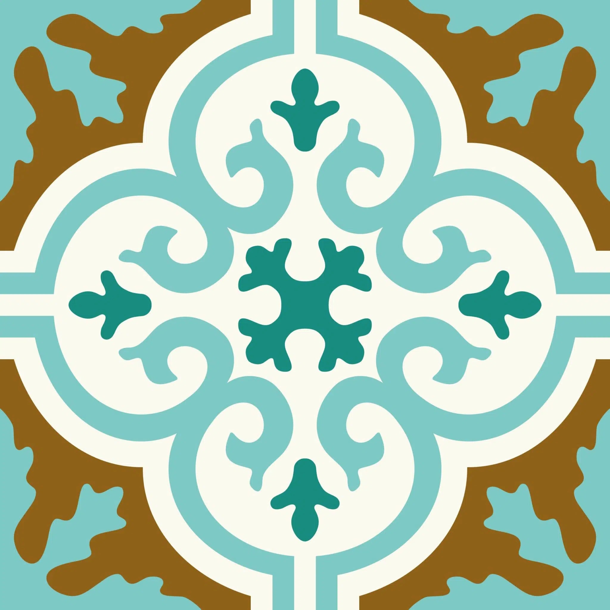 מדבקות אריחי רצפה - אגאדיר