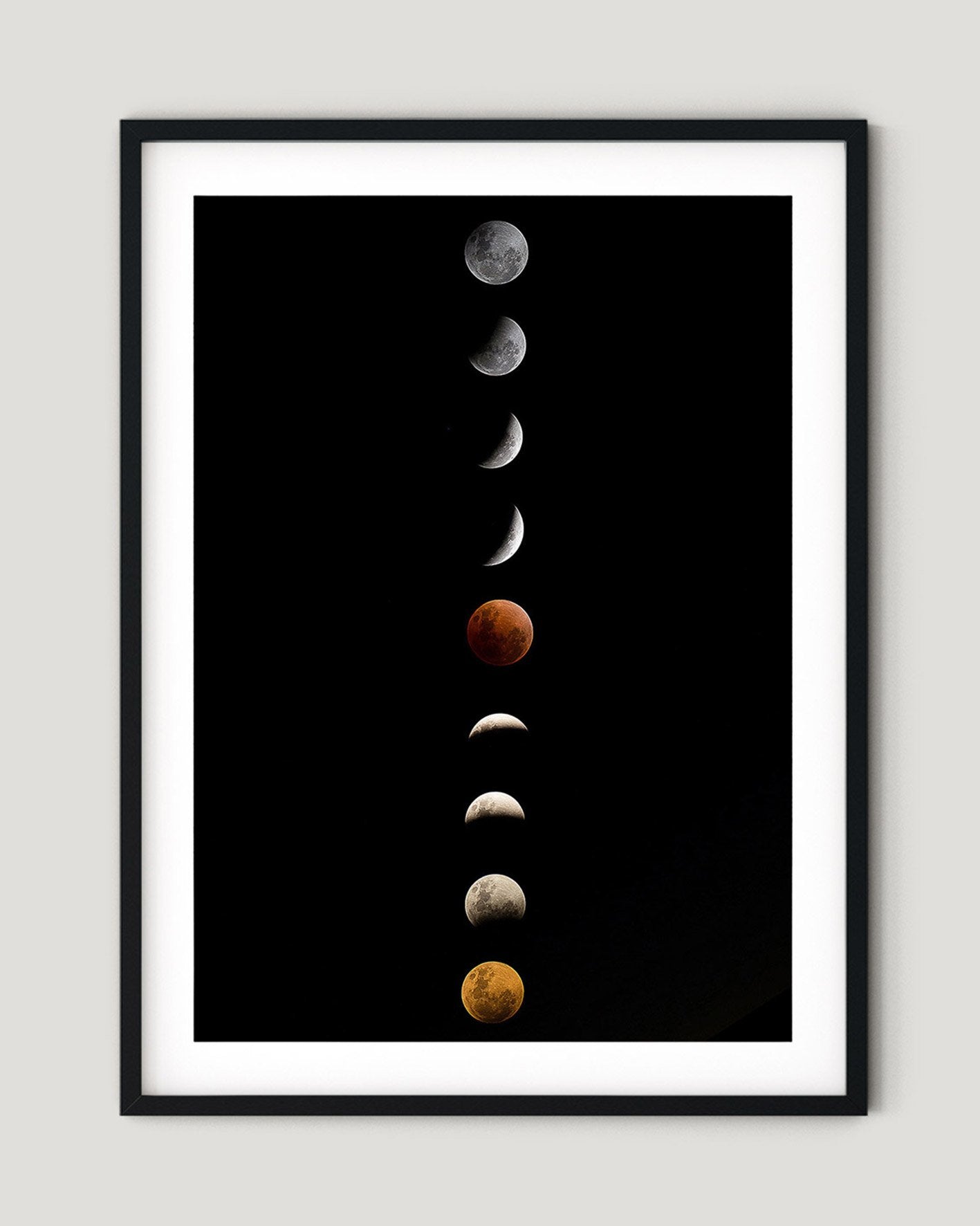 הדפס - Moonlight