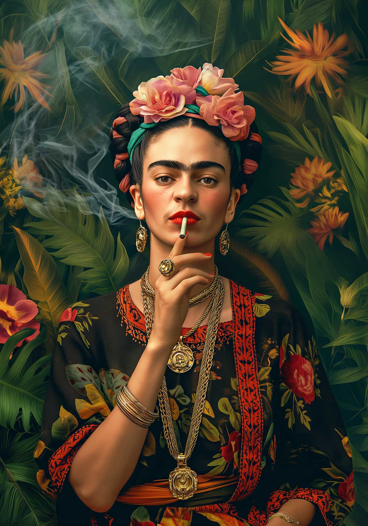 הדפס - פרידה קאלו טרופי