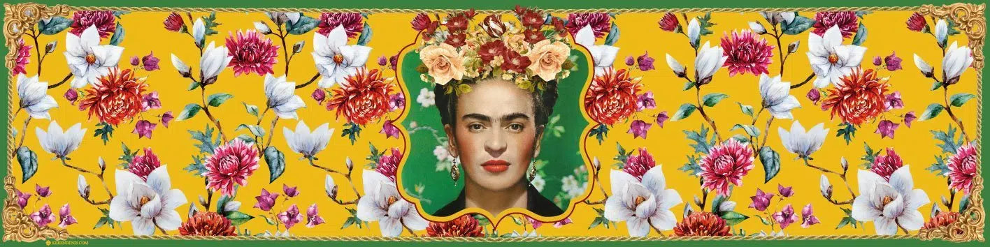 ראנר ויניל - דגם פרידה צהוב