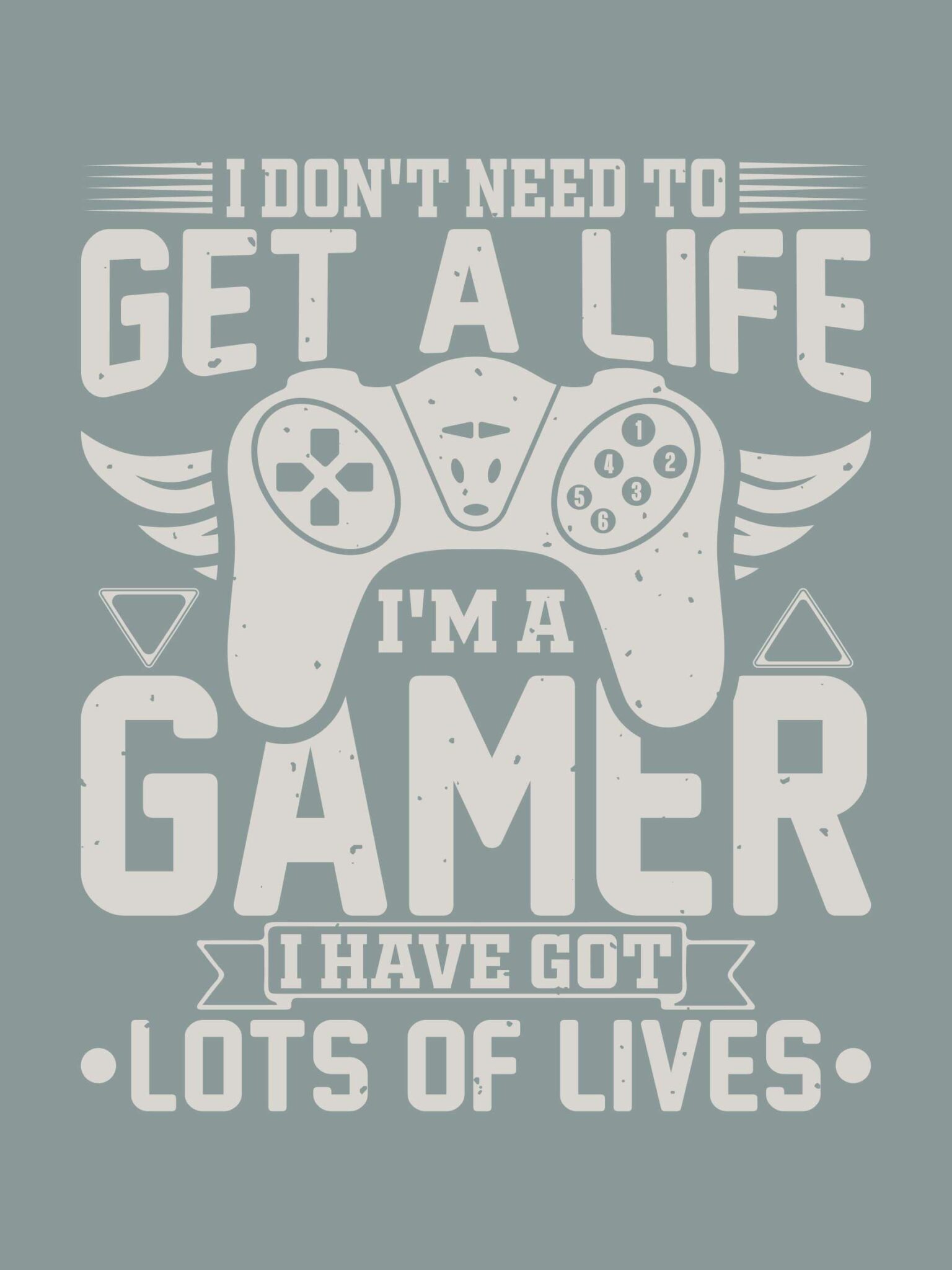 שלישיית הדפסים - Gamer