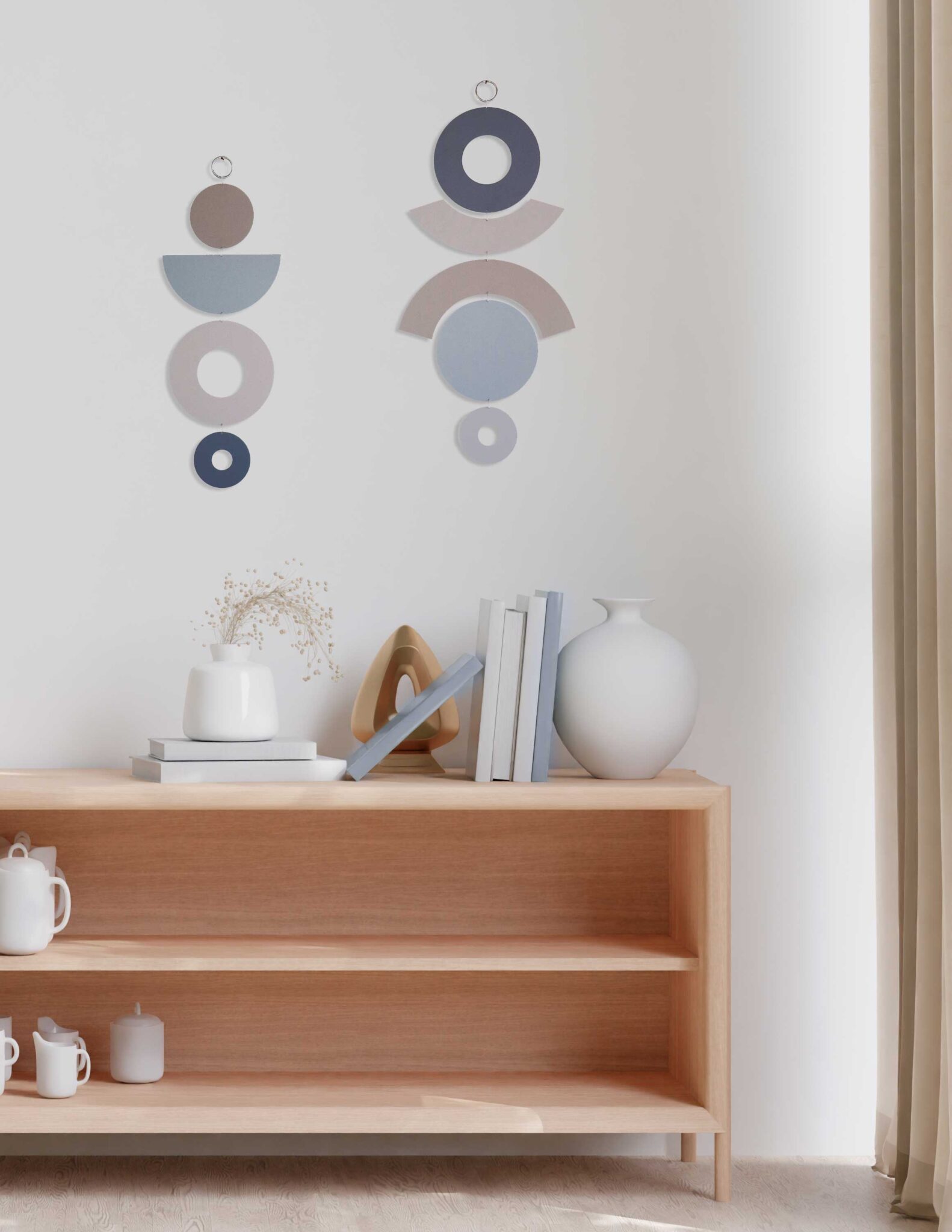 תכשיט קיר Geo breeze 01