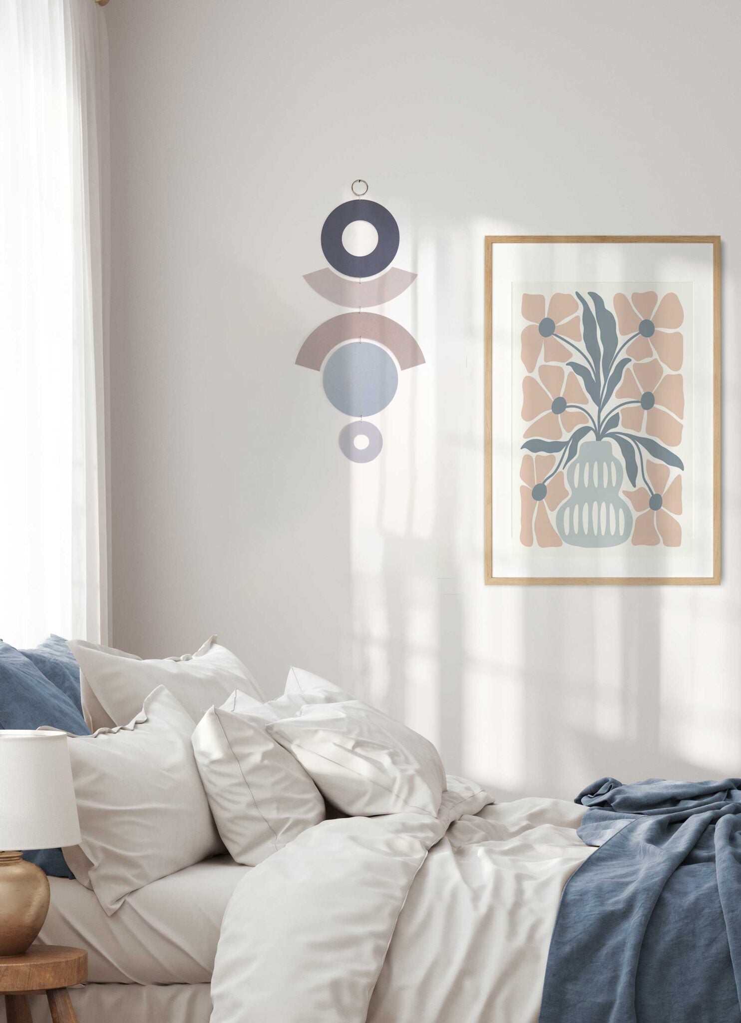 תכשיט קיר Geo breeze 02