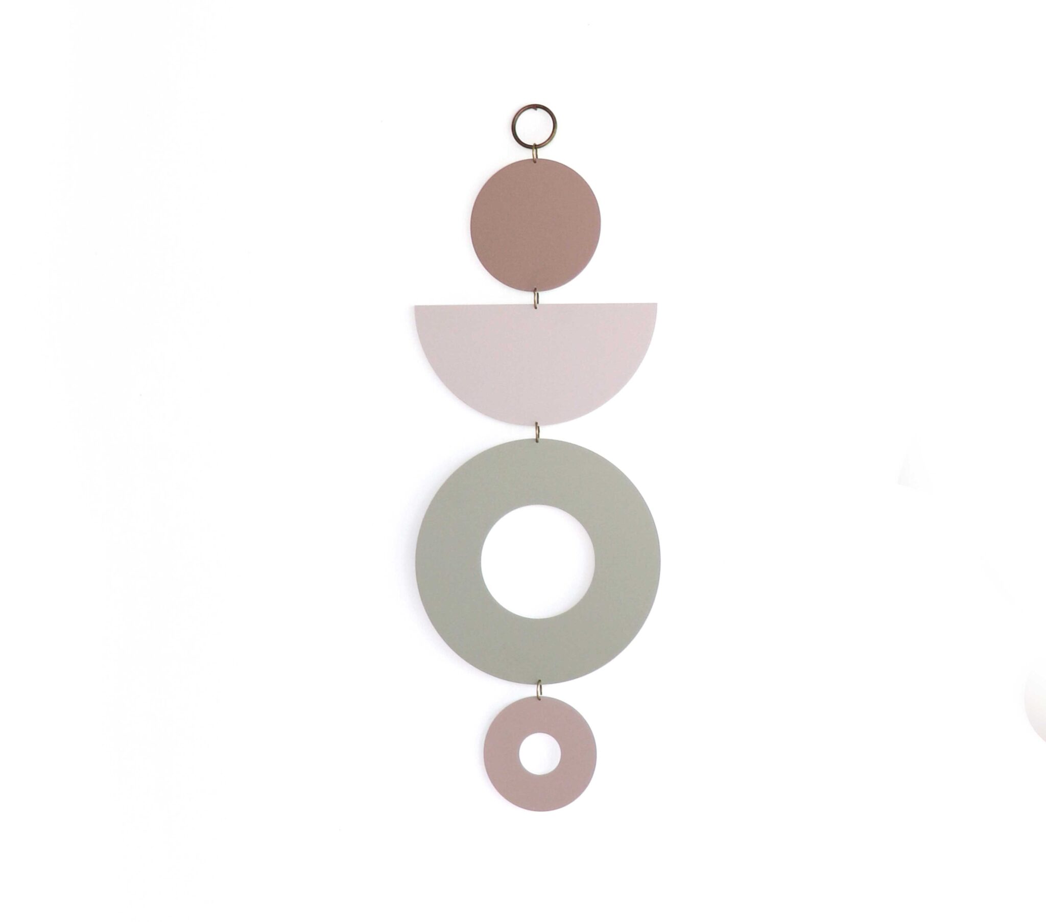 תכשיט קיר Geo matcha 01