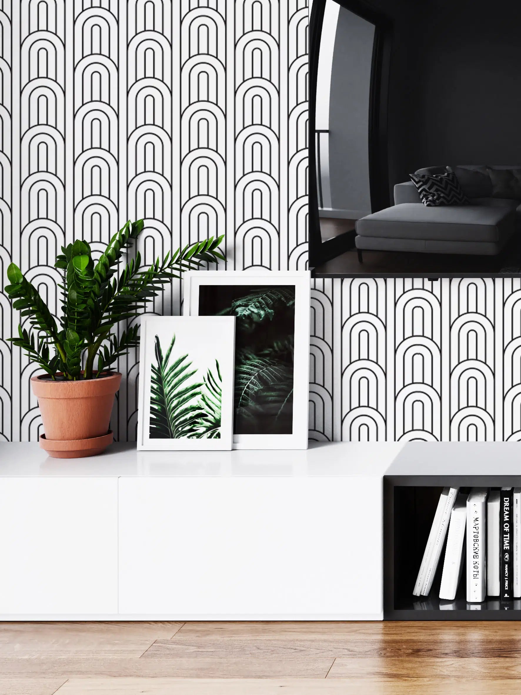 טפט לקיר - דגם Geometric