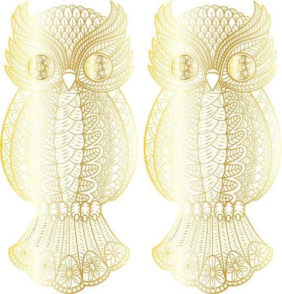 GlassIt ינשופים זהב