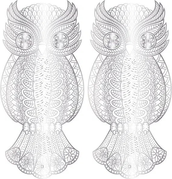 GlassIt ינשופים כסף