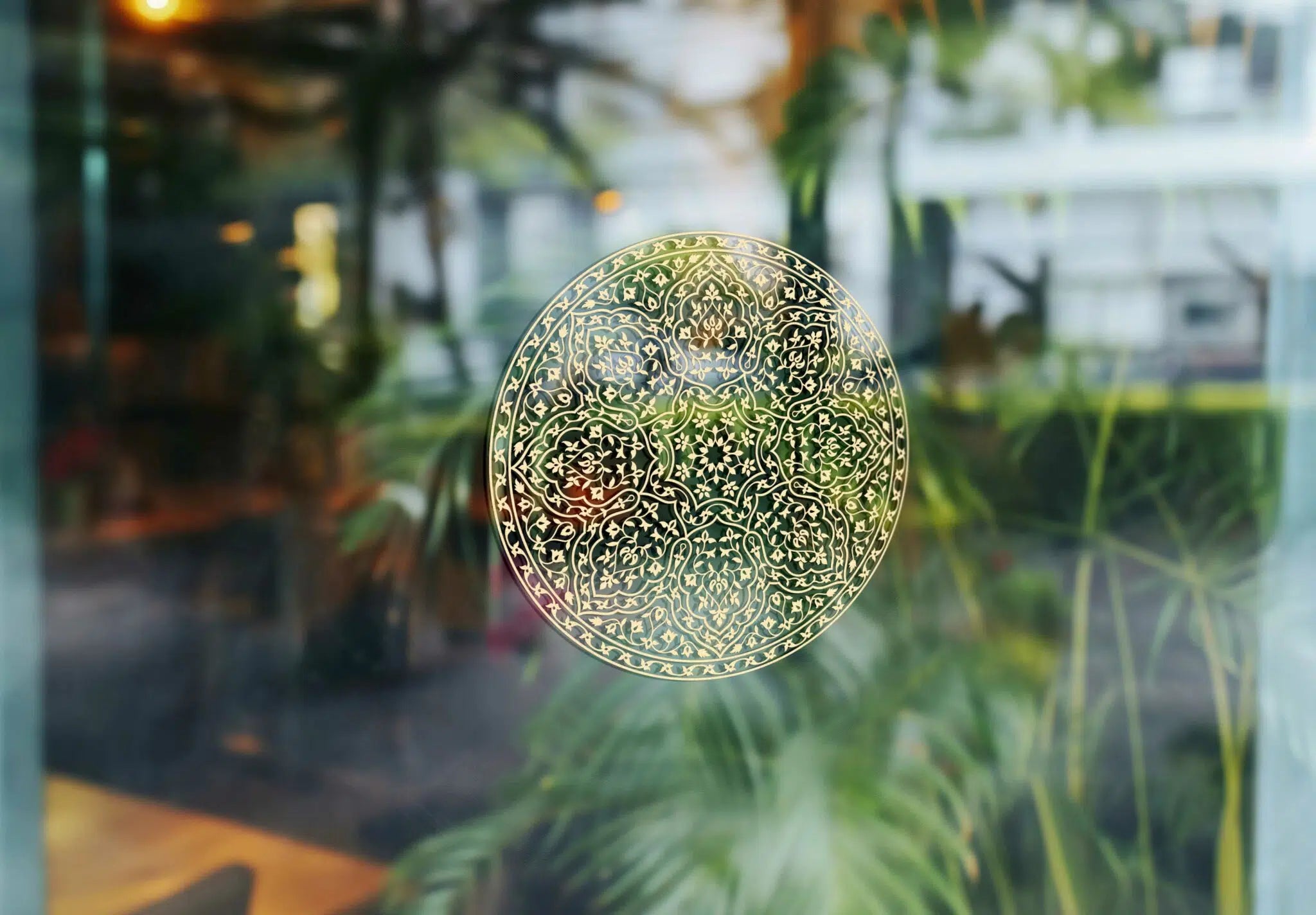 GlassIt מנדלה 6 זהב