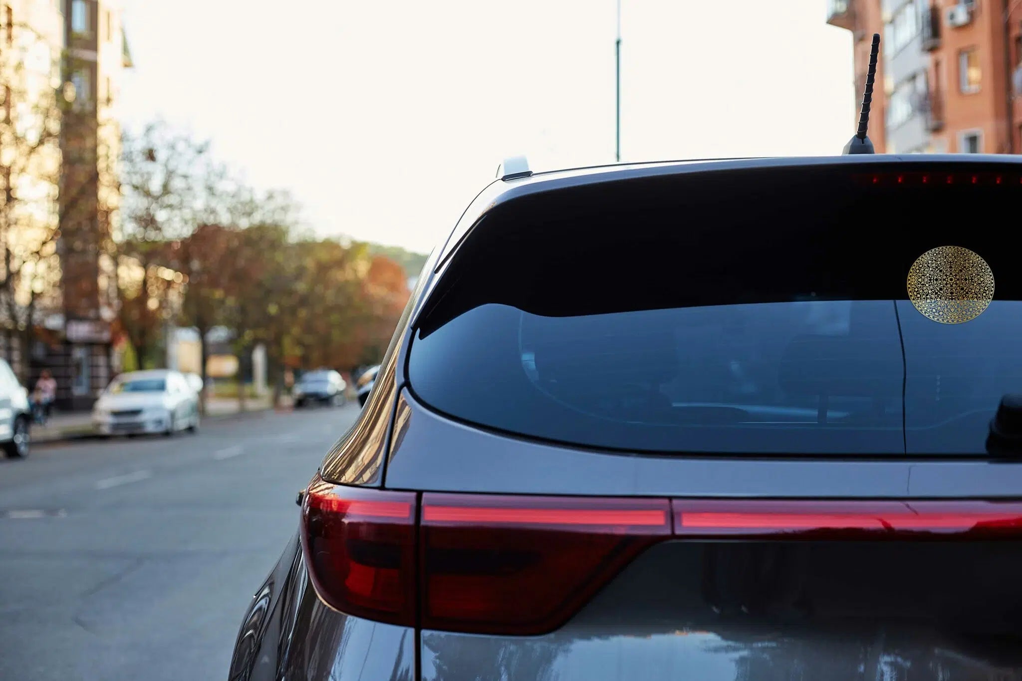 GlassIt מנדלה 6 זהב