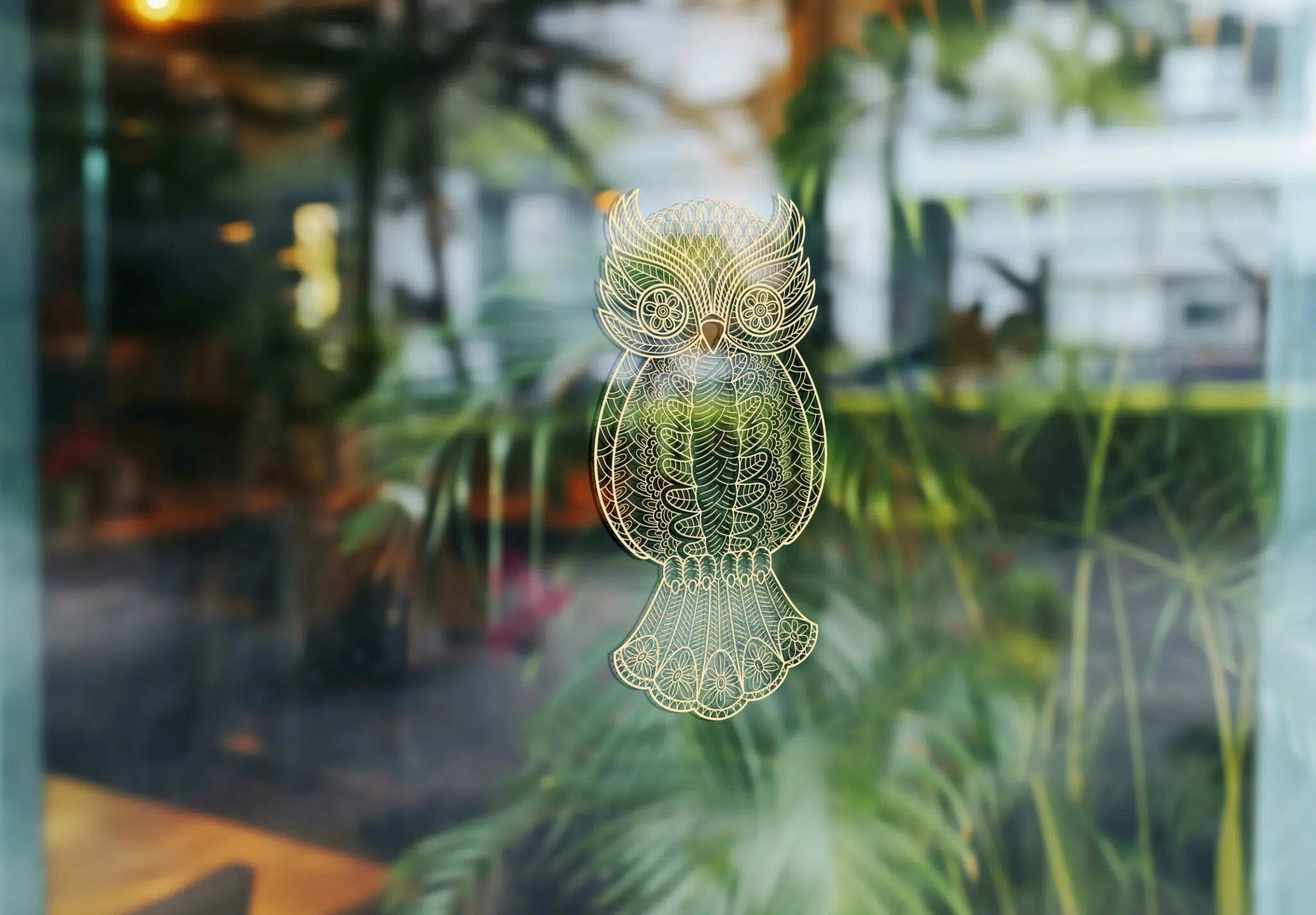 GlassIt ינשופים זהב