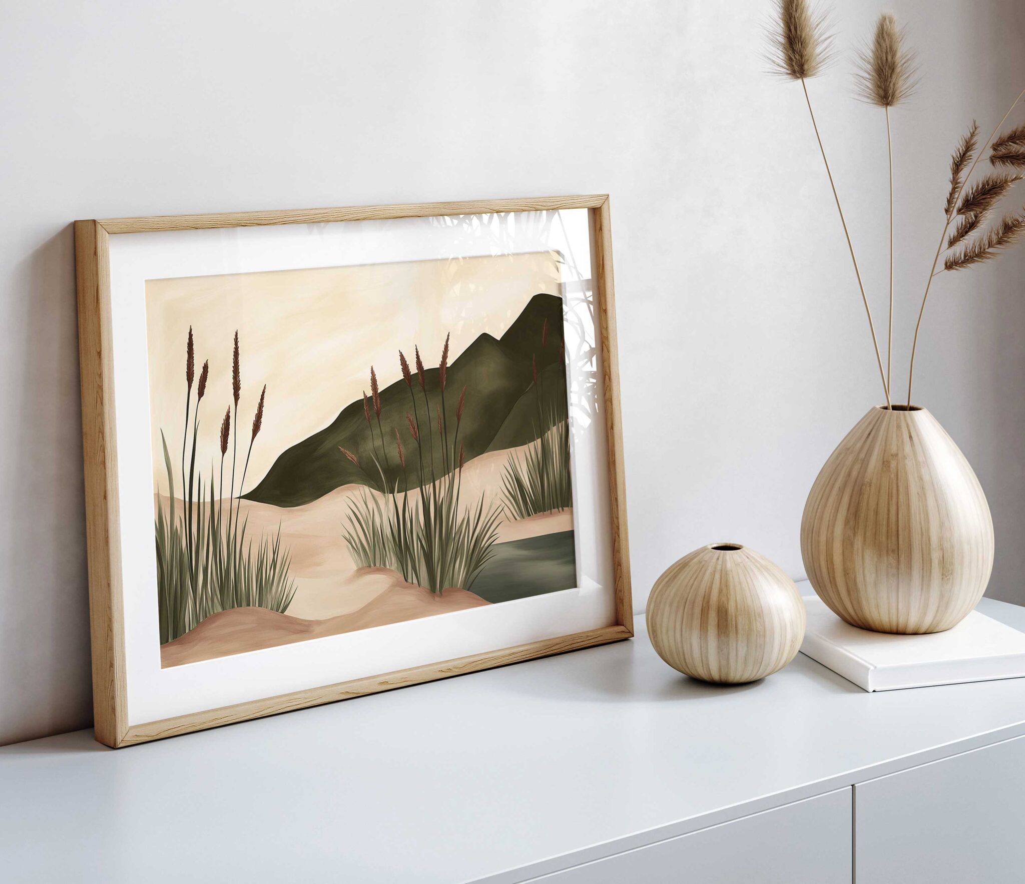 הדפס - Desert grass