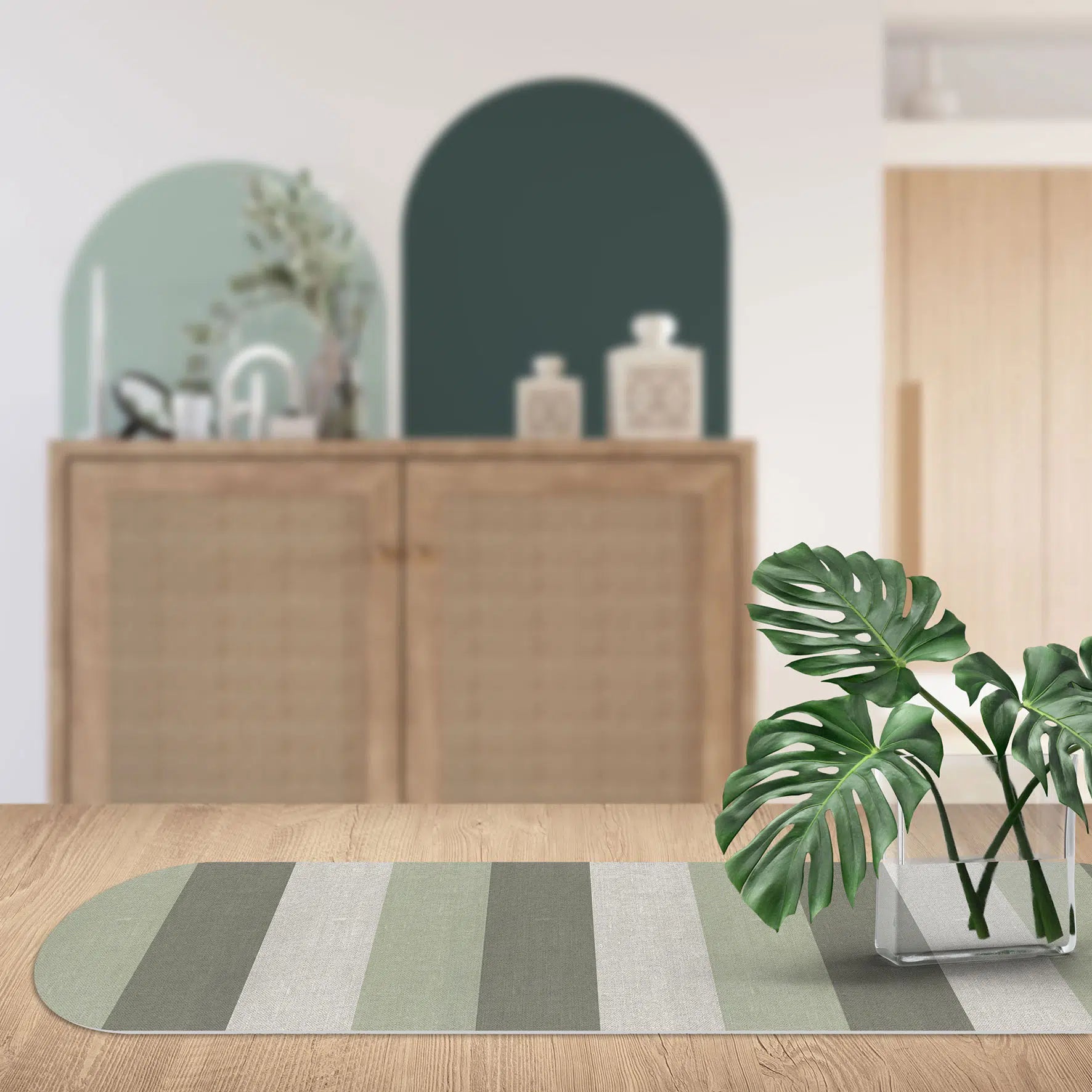 ראנר ויניל אליפטי - דגם ירוק מעושן