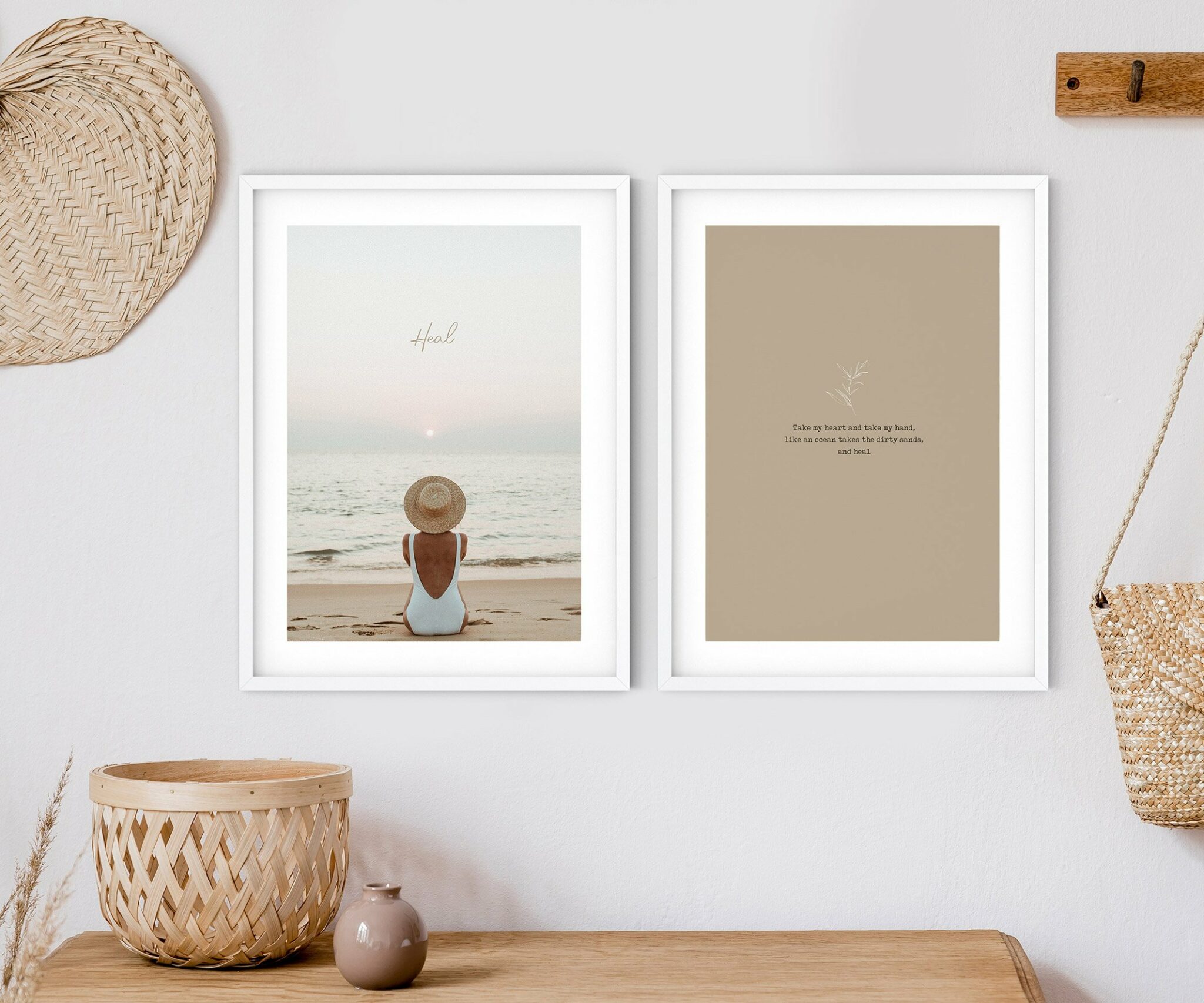 Heal - זוג הדפסים