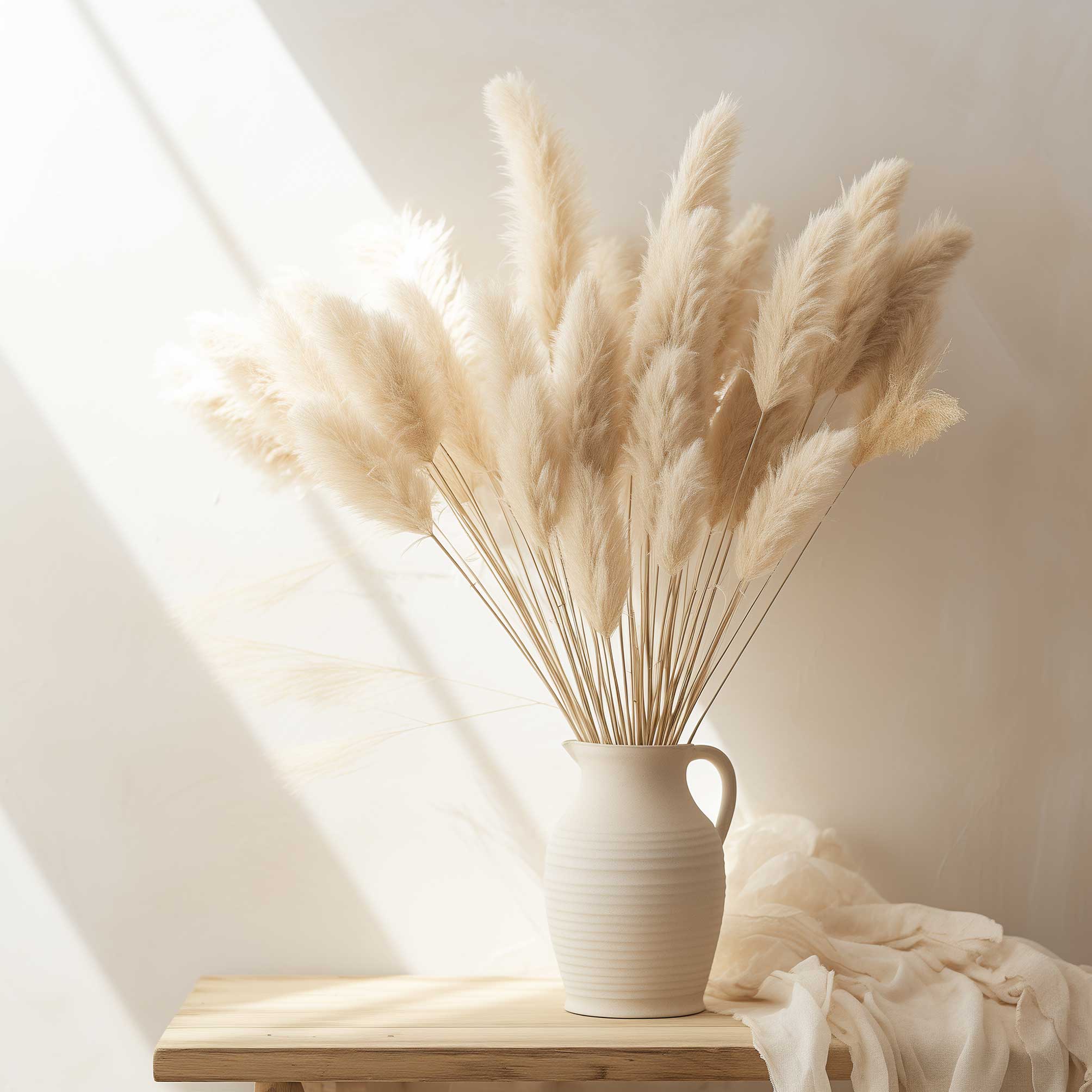 פוסטר - Pampas in a vase