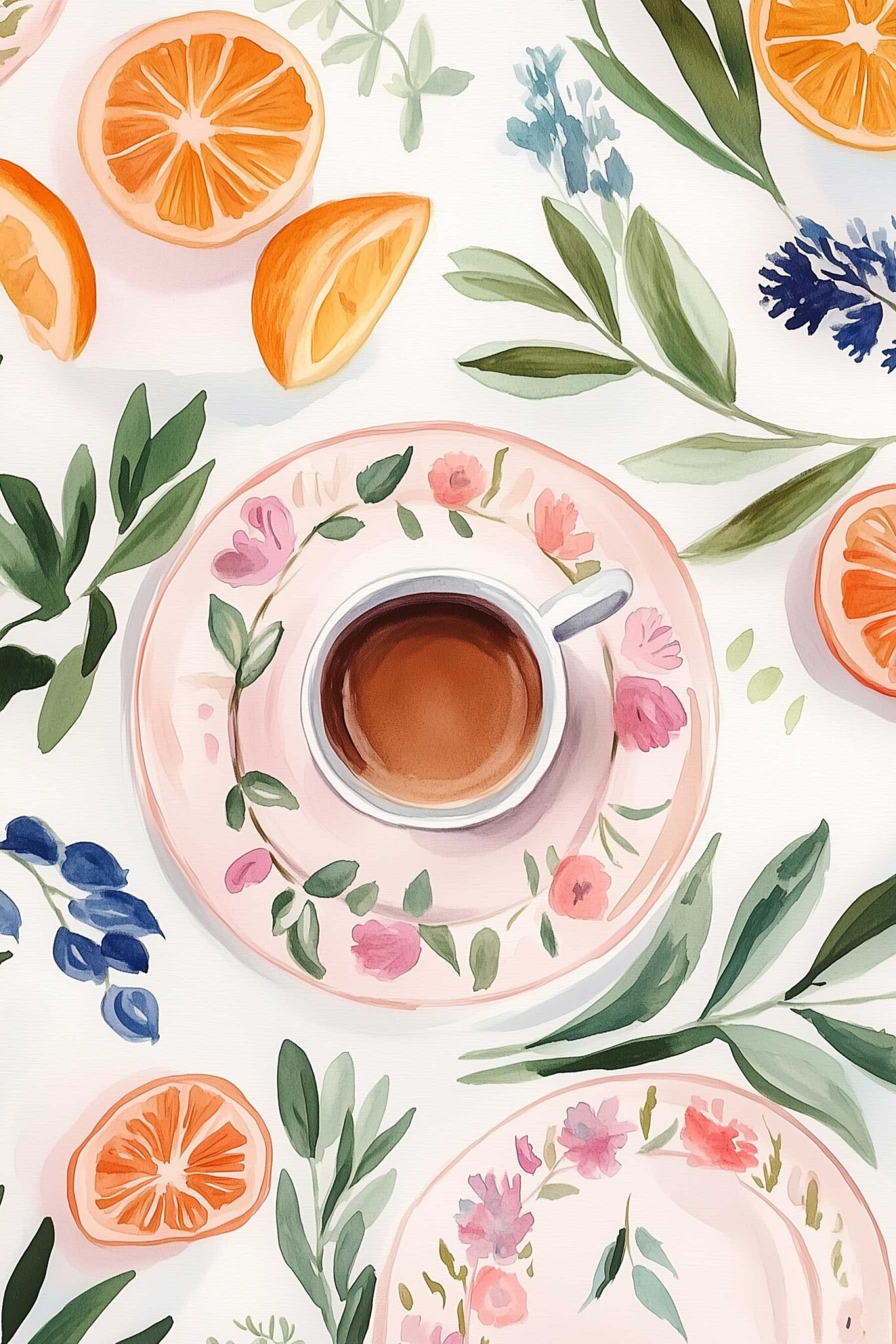 הדפס - Breakfast time