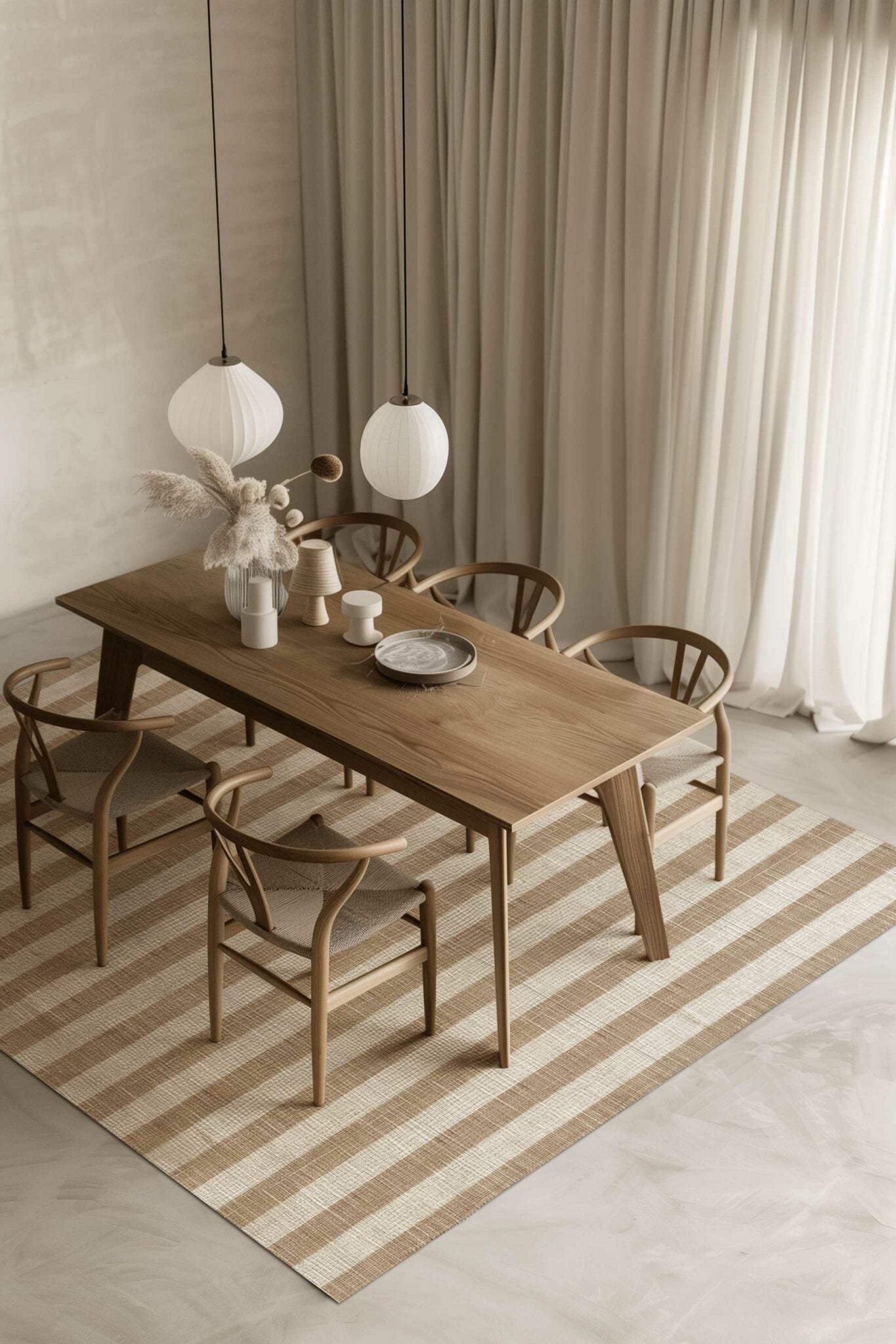 שטיח ויניל - דגם דגם Linen