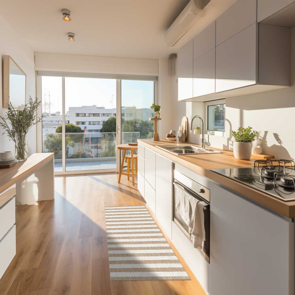 שטיח ויניל - דגם דגם Linen