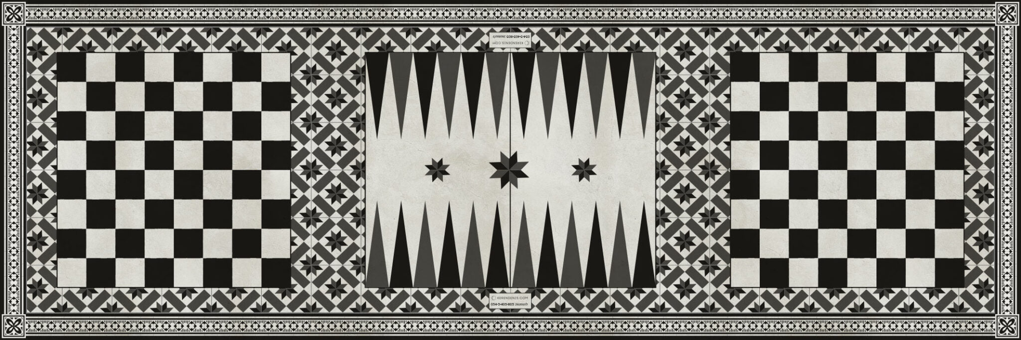 מפת ויניל - שח מט