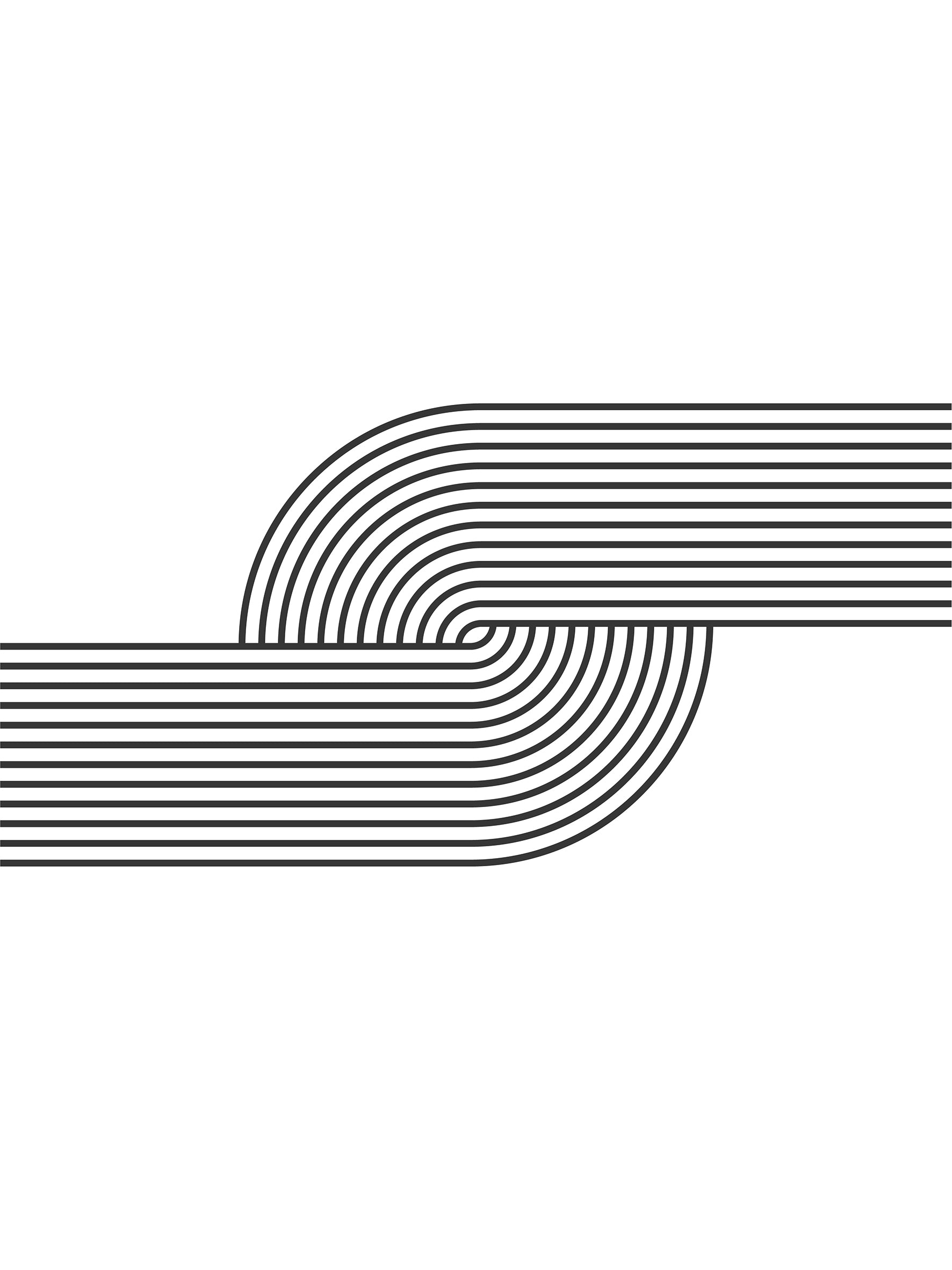 שלישיית הדפסים - Geometric shapes