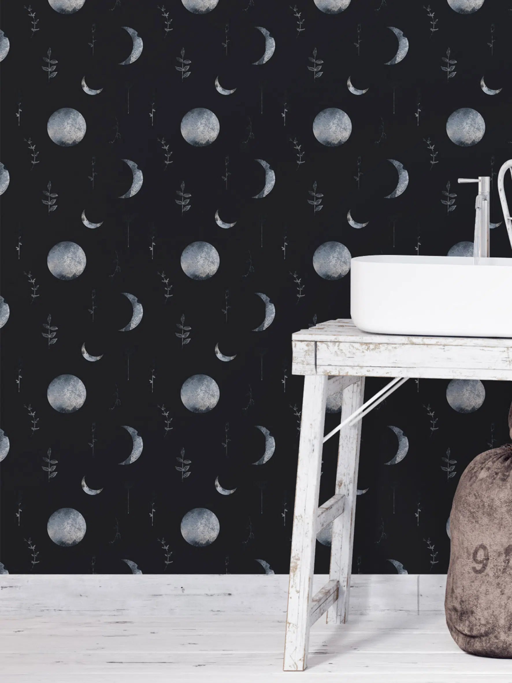 טפט לקיר - דגם Moon Light