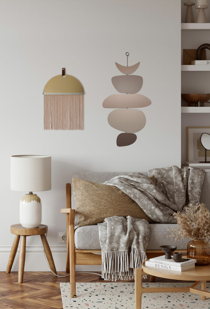 תכשיט קיר - בלאנס ורוד בלאש