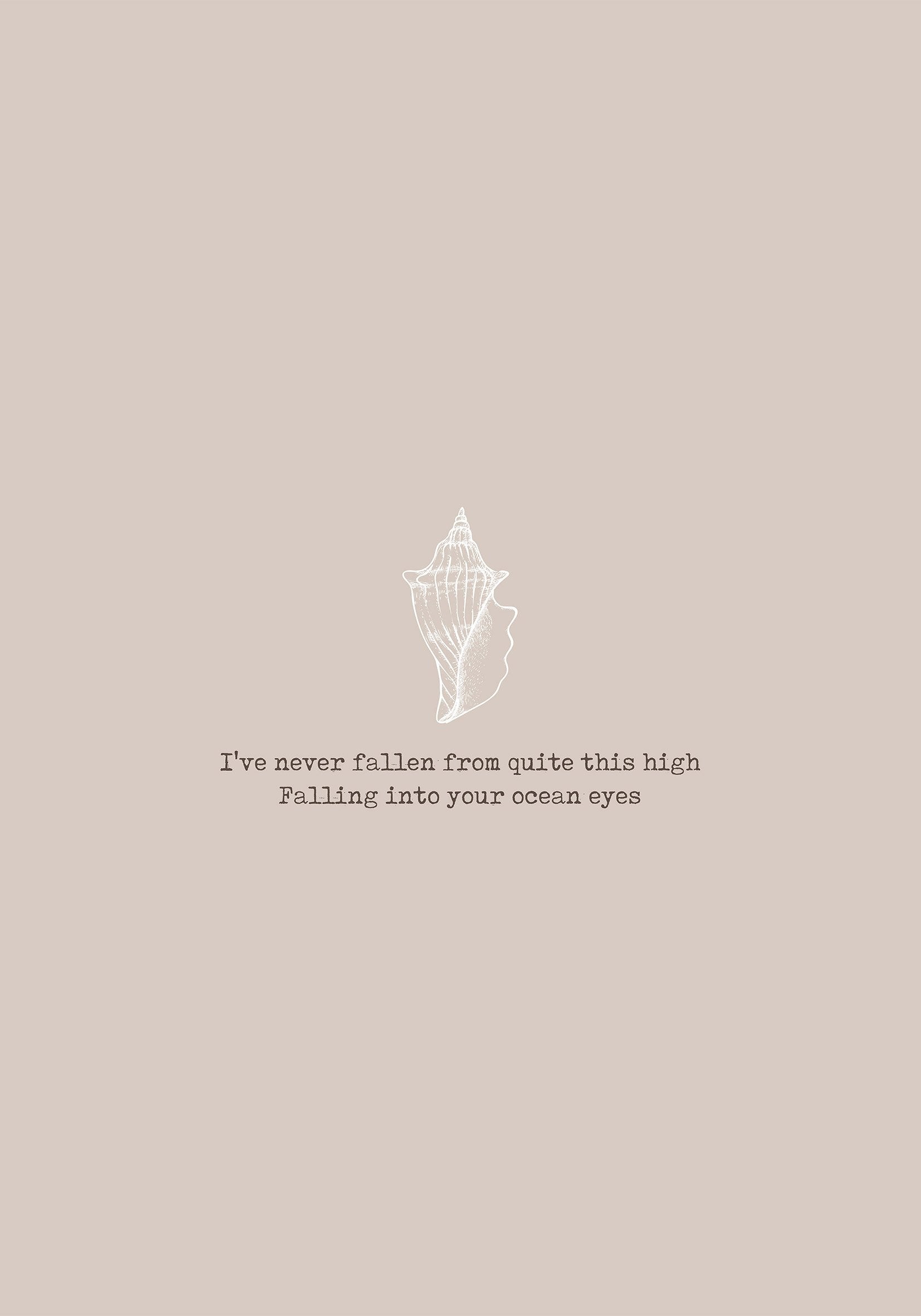 Ocean - זוג פוסטרים