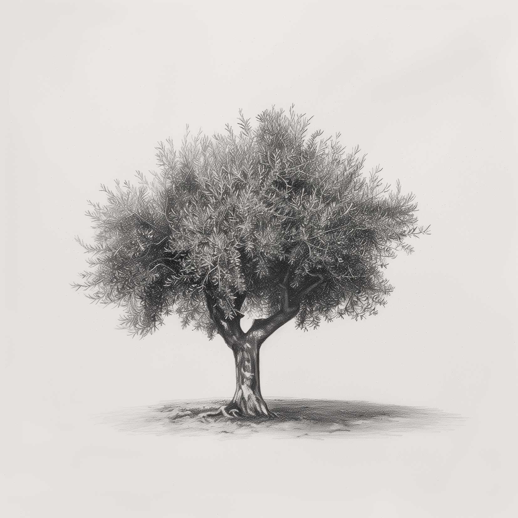 פוסטר - Olive tree