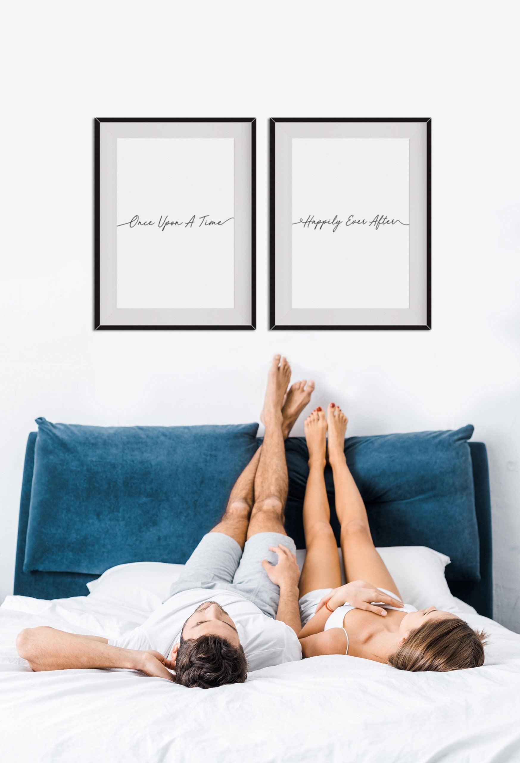 זוג פוסטרים - Once upon a time