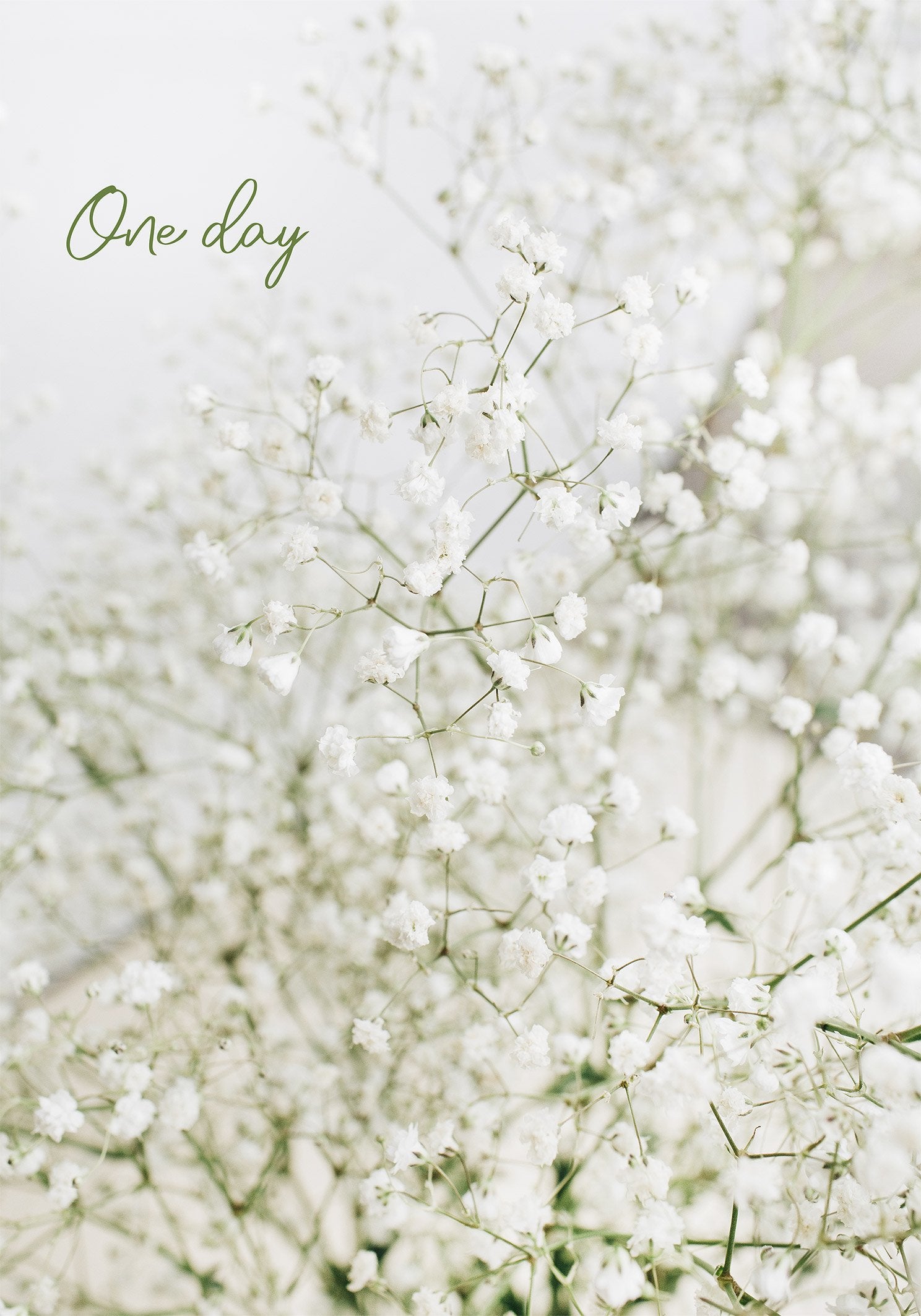 One day - זוג הדפסים