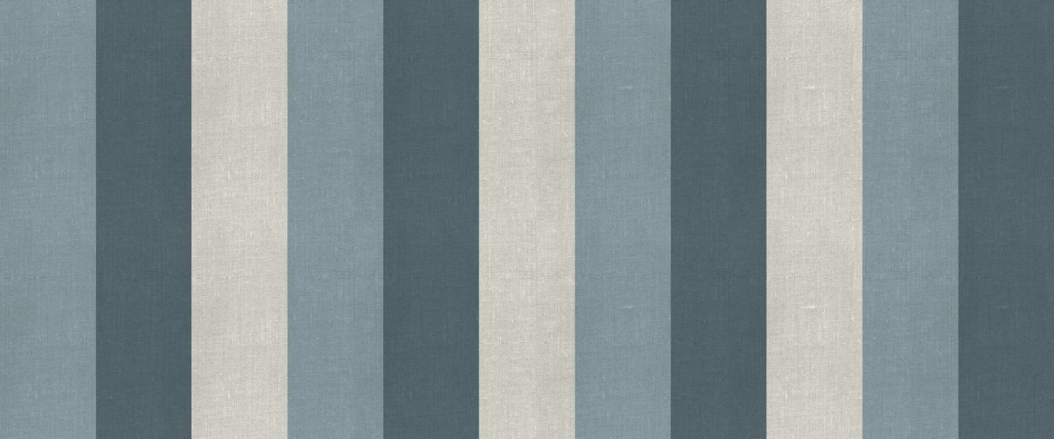 שטיח ויניל - דגם פסים כחול מעושן