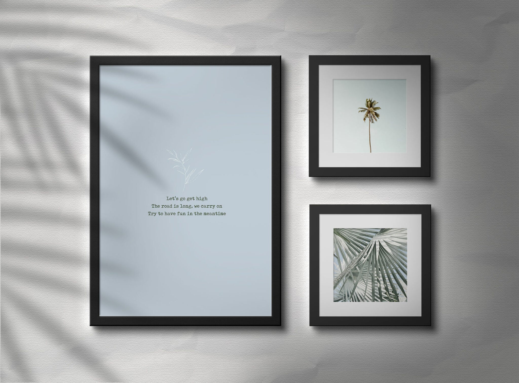 הדפס - Palm tree