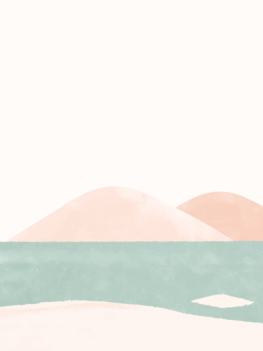 זוג פוסטרים - Pastel View