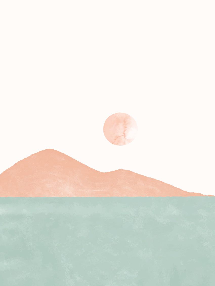 זוג פוסטרים - Pastel View