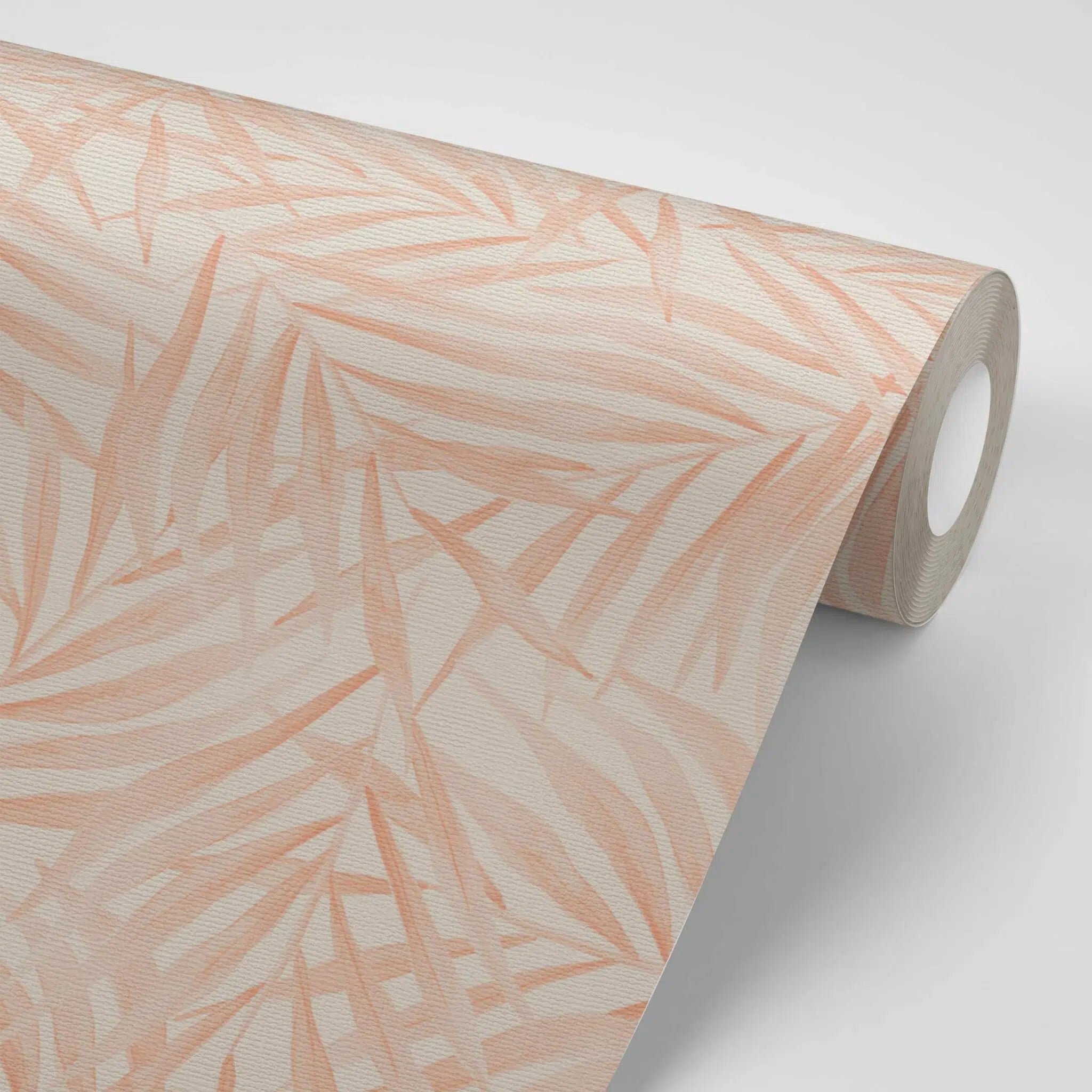 טפט לקיר - דגם עלים פודרה