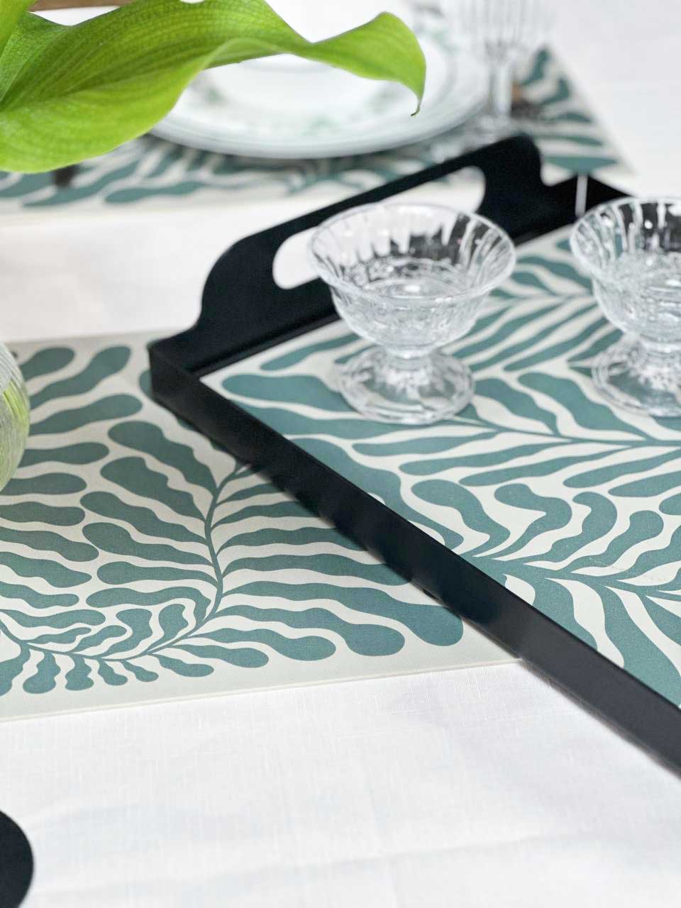 ראנר ויניל - דגם Green Leaf