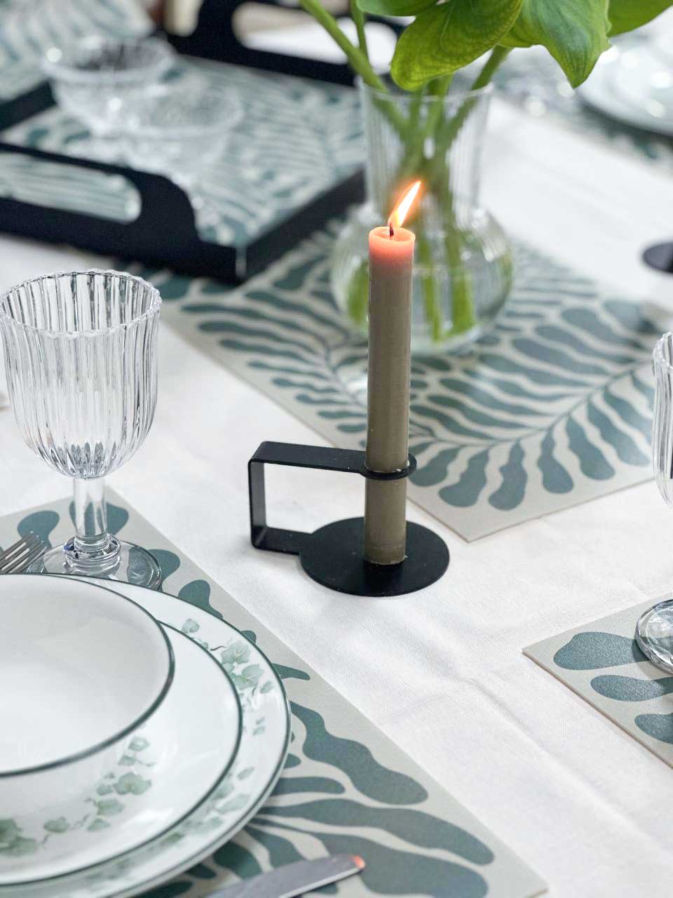 ראנר ויניל - דגם Green Leaf